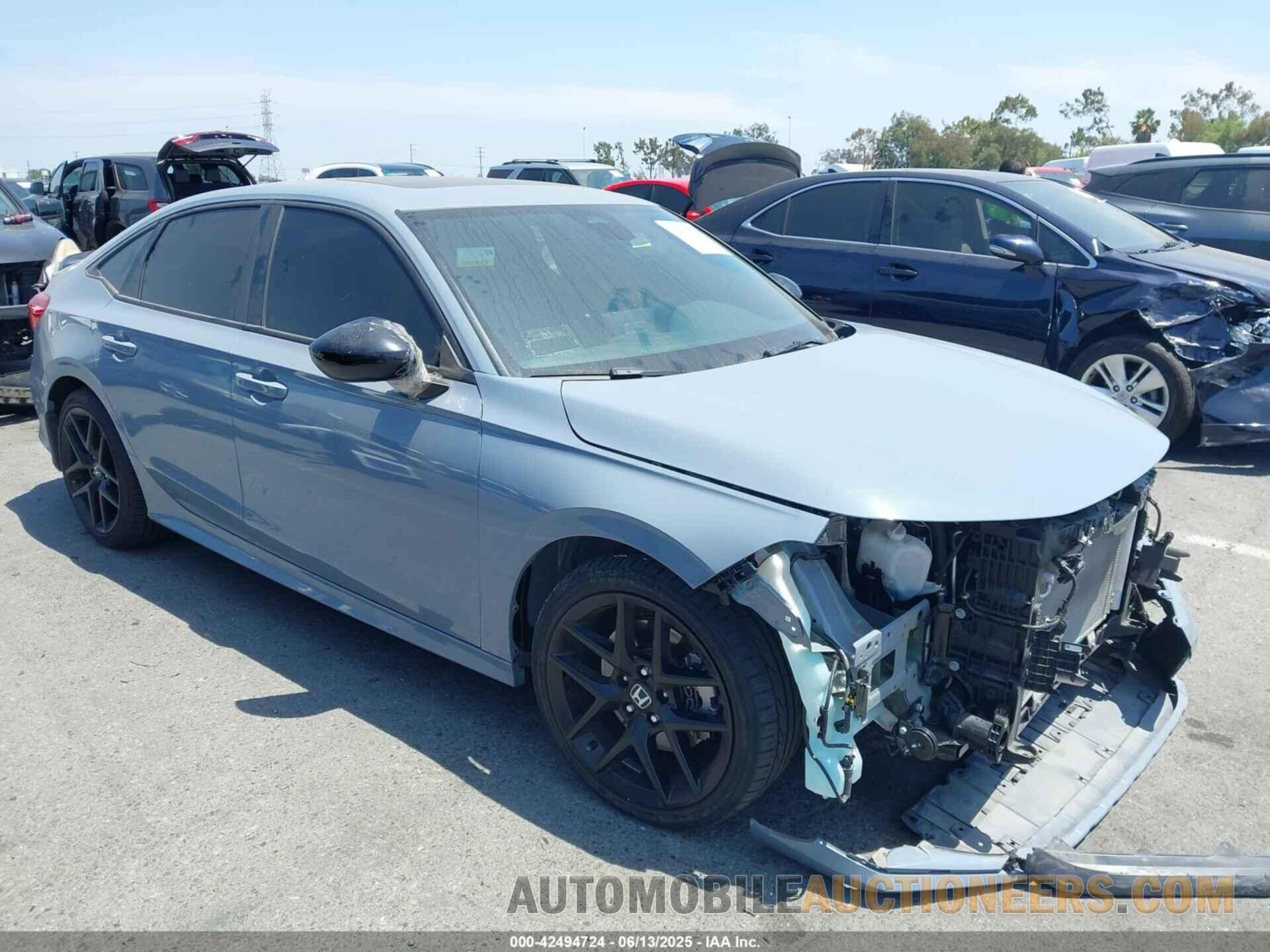 2HGFE1E50RH474773 HONDA CIVIC SI 2024