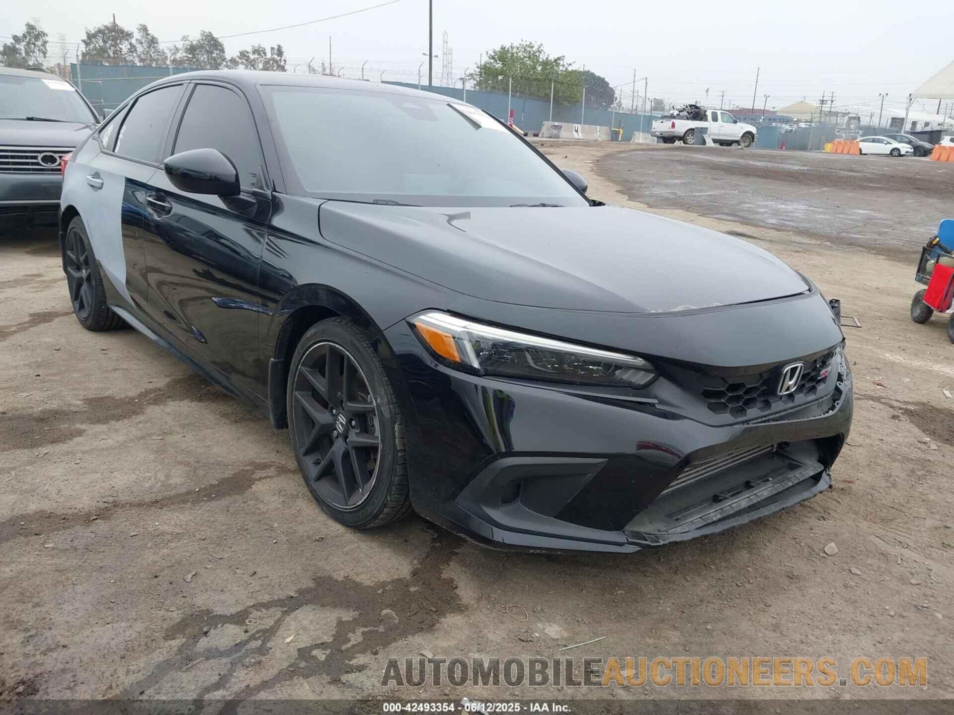 2HGFE1E52NH477331 HONDA CIVIC SI 2022