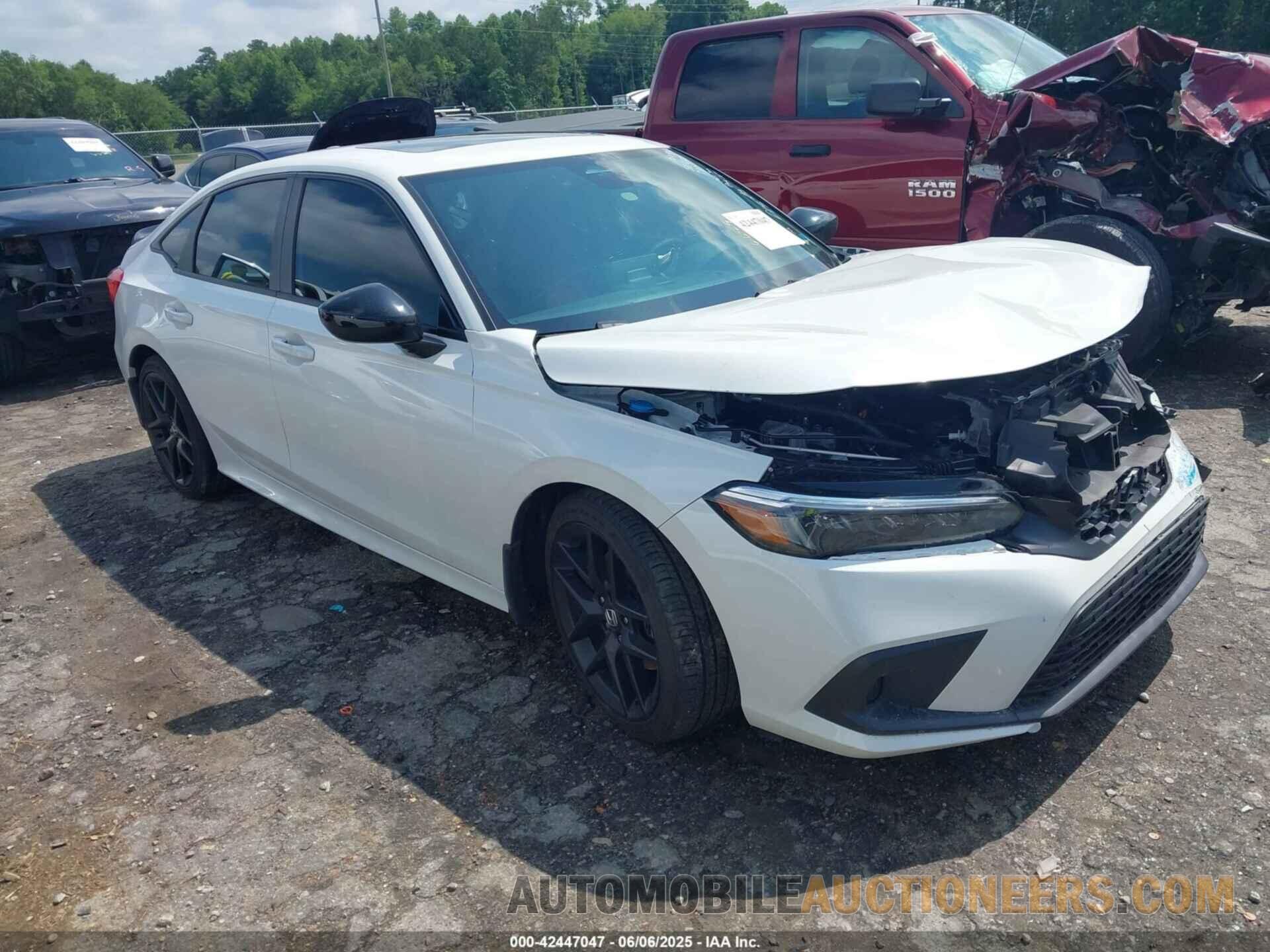 2HGFE1E53RH475271 HONDA CIVIC SI 2024