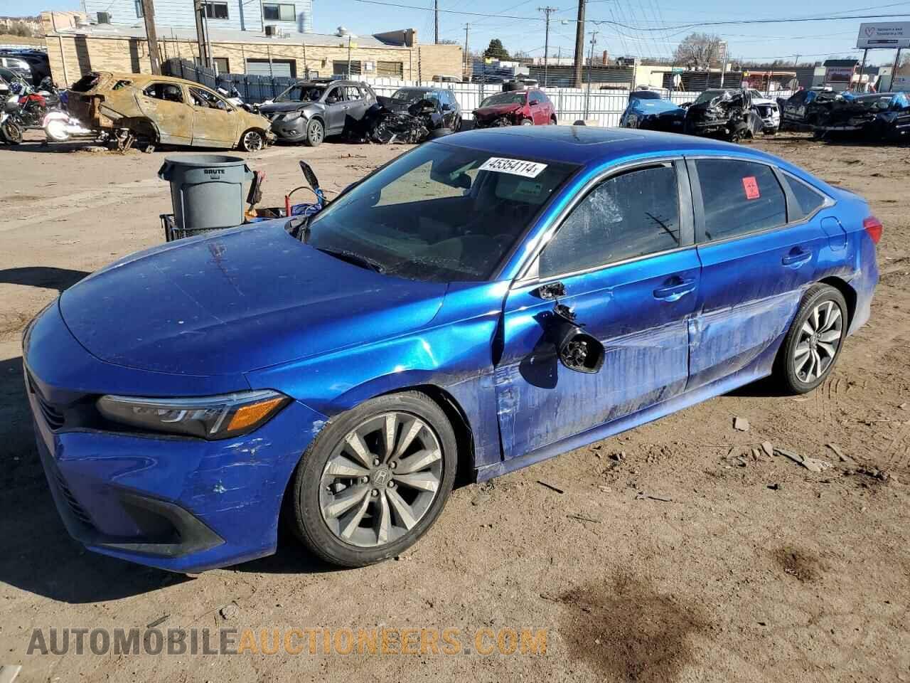 2HGFE1F71PH322157 HONDA CIVIC 2023