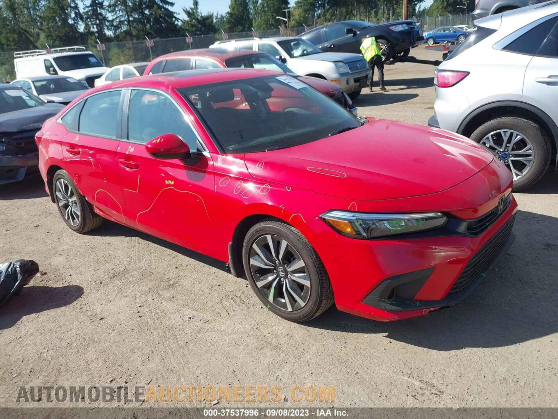 2HGFE1F74PH311069 HONDA CIVIC SEDAN 2023