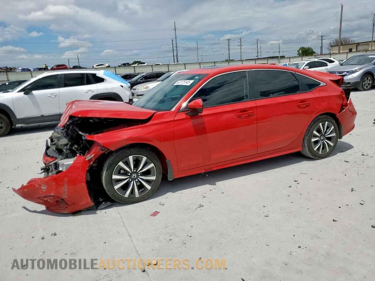 2HGFE1F75PH314708 HONDA CIVIC 2023
