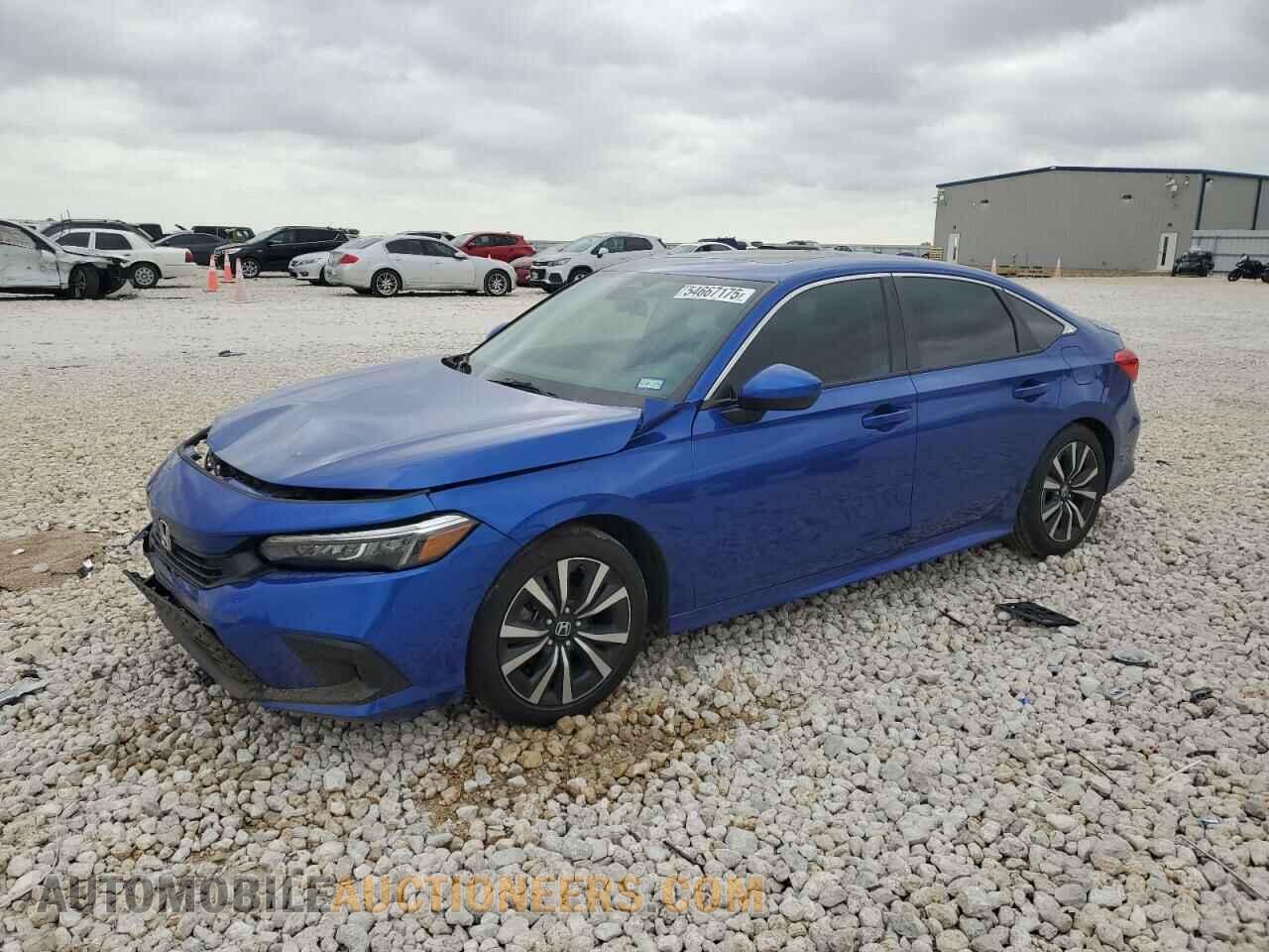 2HGFE1F76PH310490 HONDA CIVIC 2023
