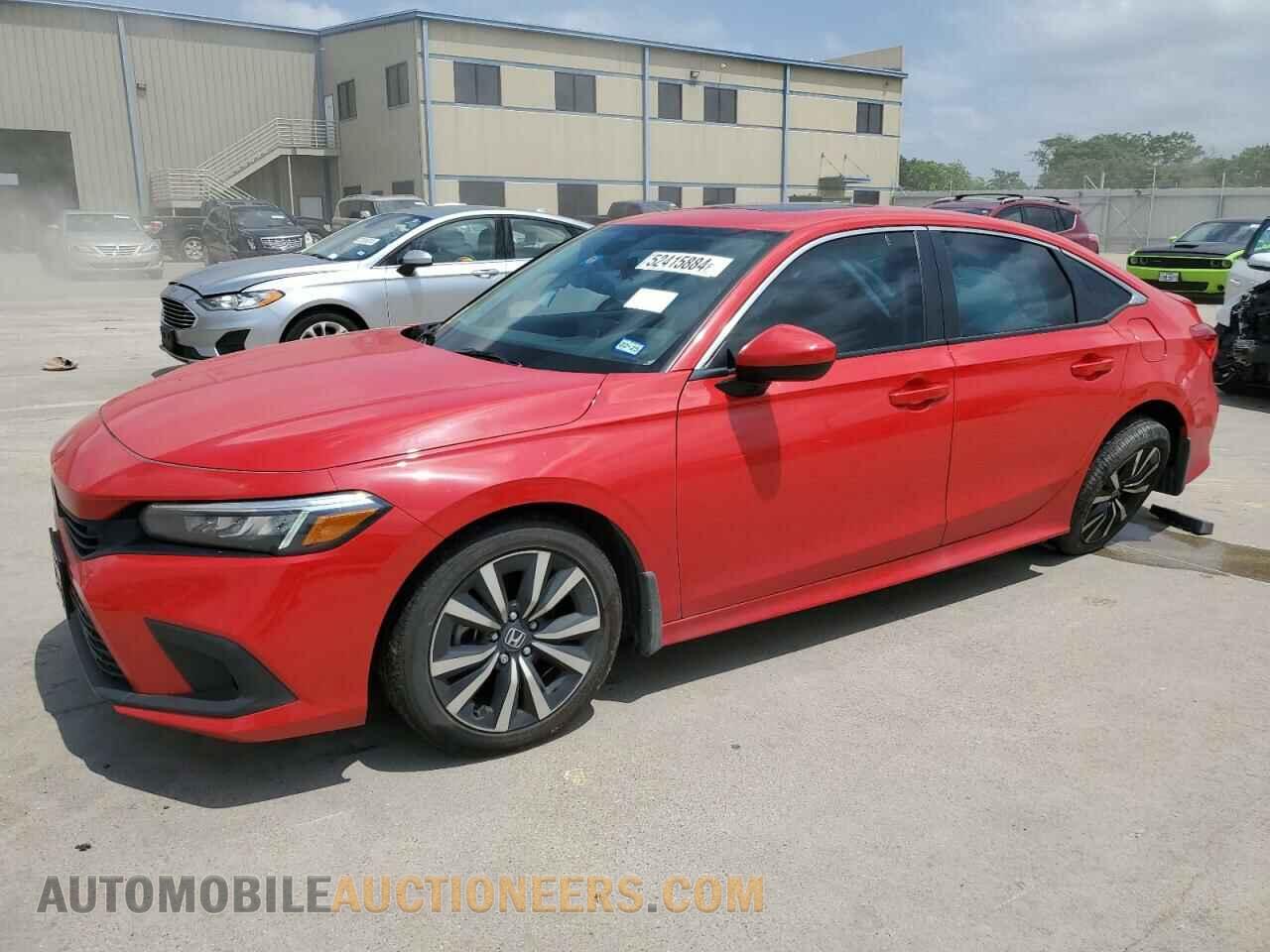 2HGFE1F76PH310702 HONDA CIVIC 2023