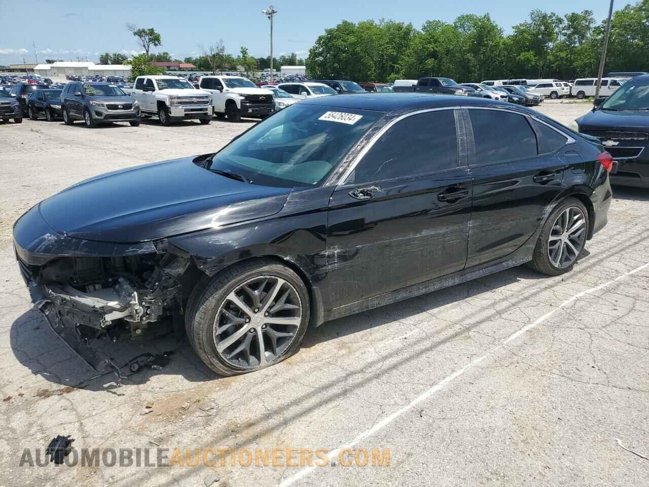 2HGFE1F95NH304792 HONDA CIVIC 2022