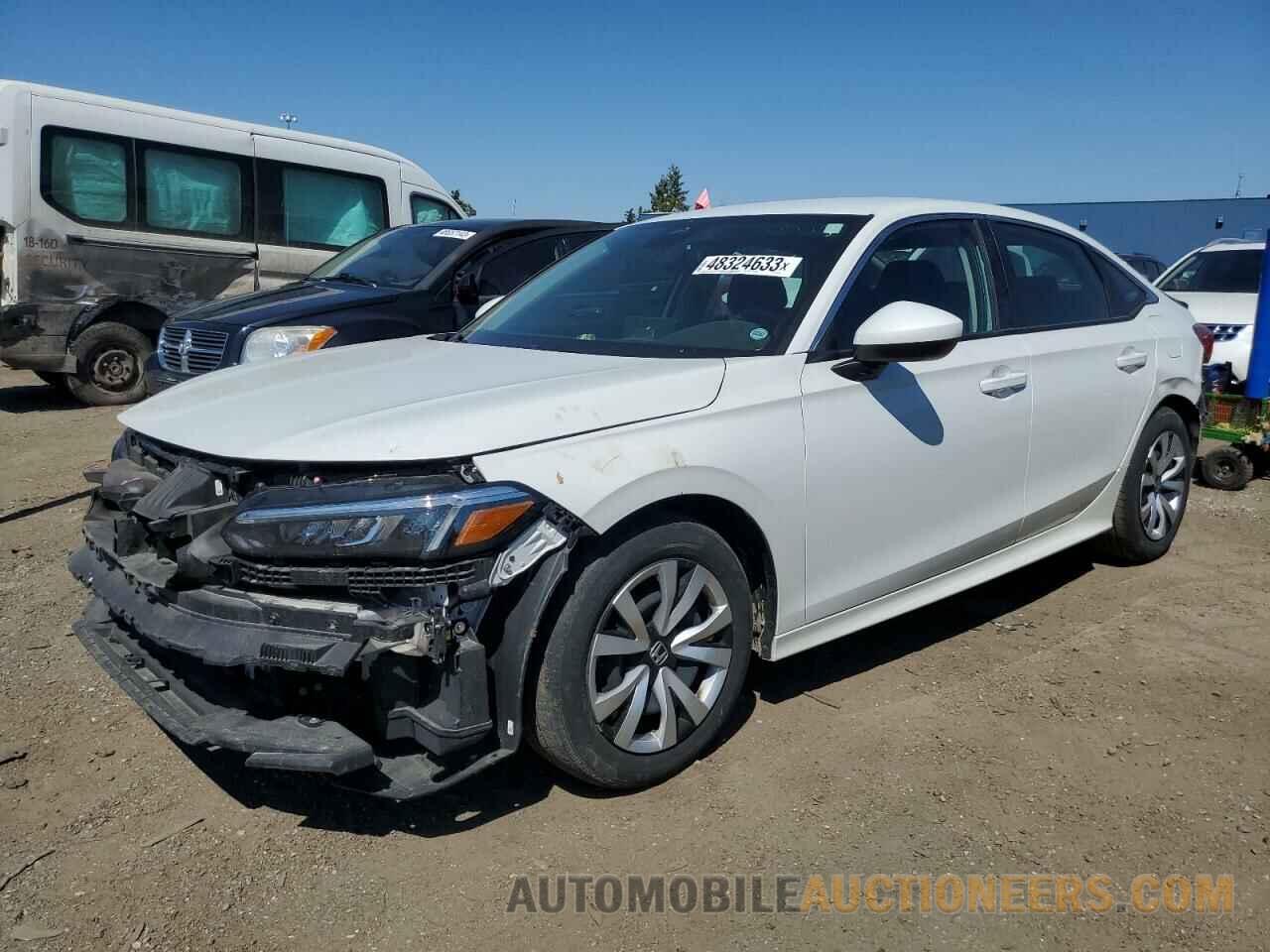 2HGFE2F20NH511969 HONDA CIVIC 2022