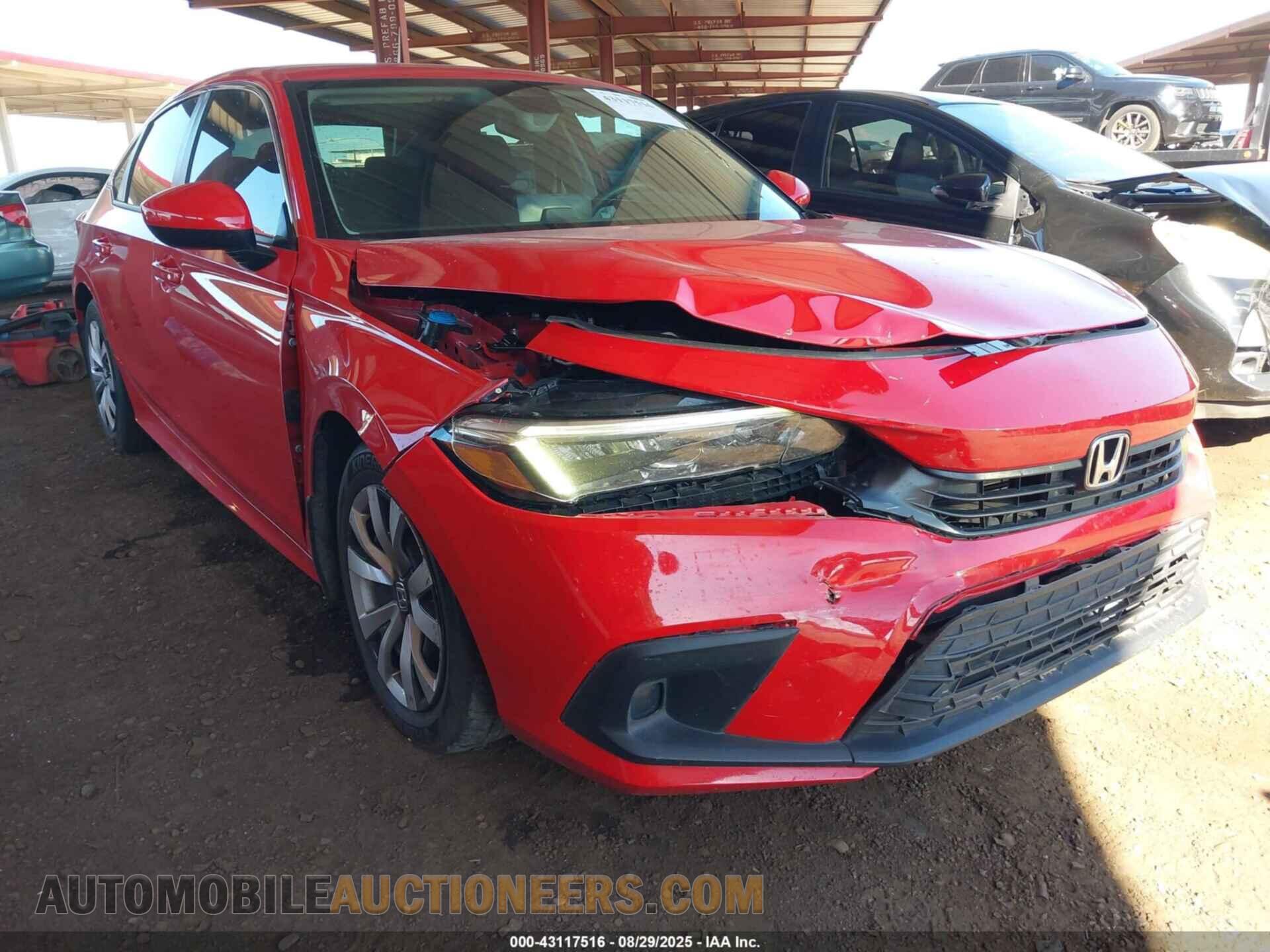 2HGFE2F21PH558351 HONDA CIVIC 2023