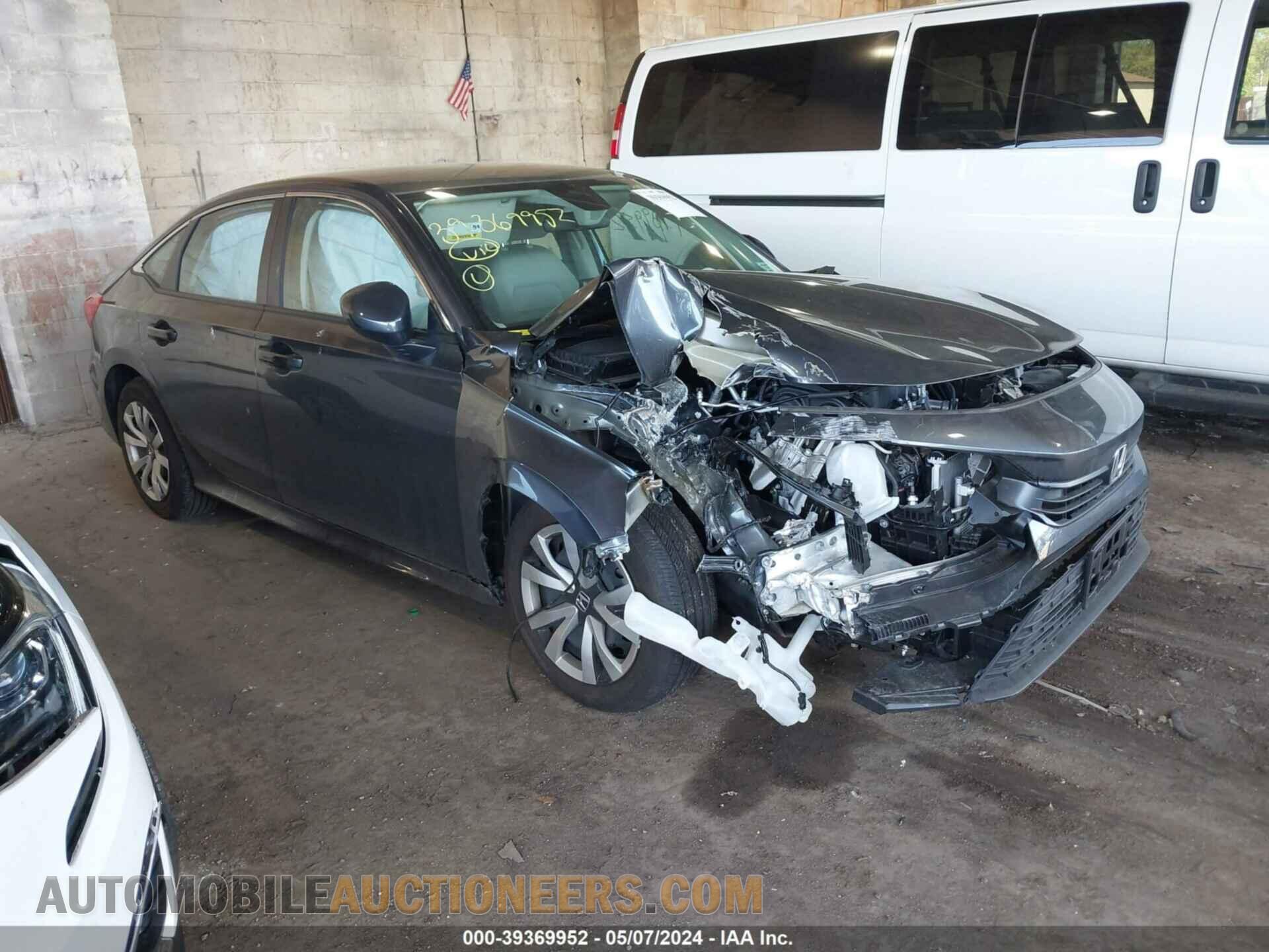 2HGFE2F21PH568944 HONDA CIVIC 2023