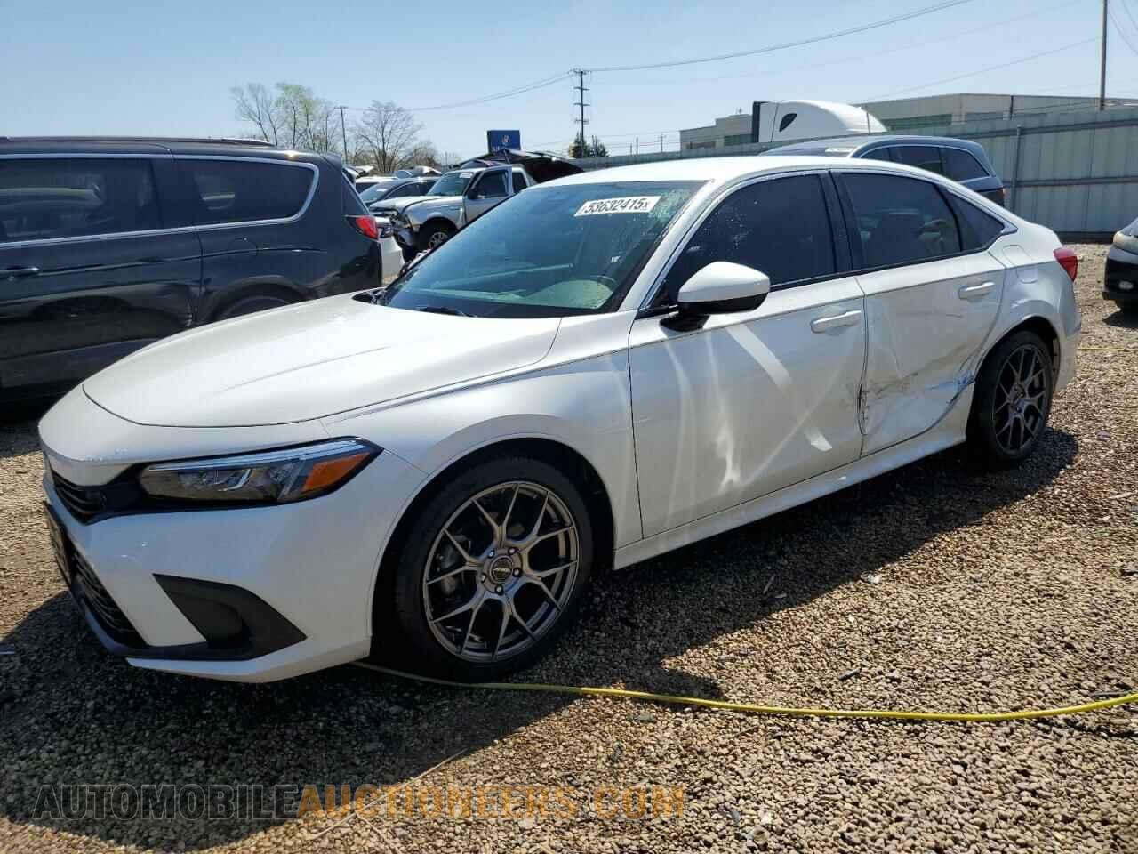 2HGFE2F22NH520494 HONDA CIVIC 2022