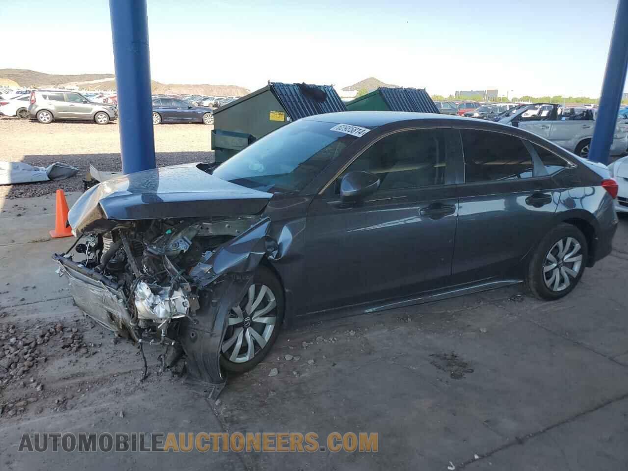 2HGFE2F23PH558366 HONDA CIVIC 2023