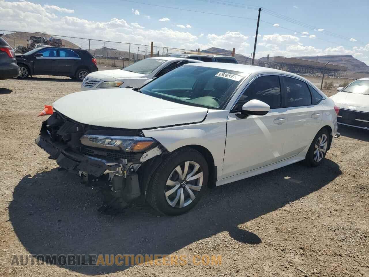 2HGFE2F23PH568024 HONDA CIVIC 2023