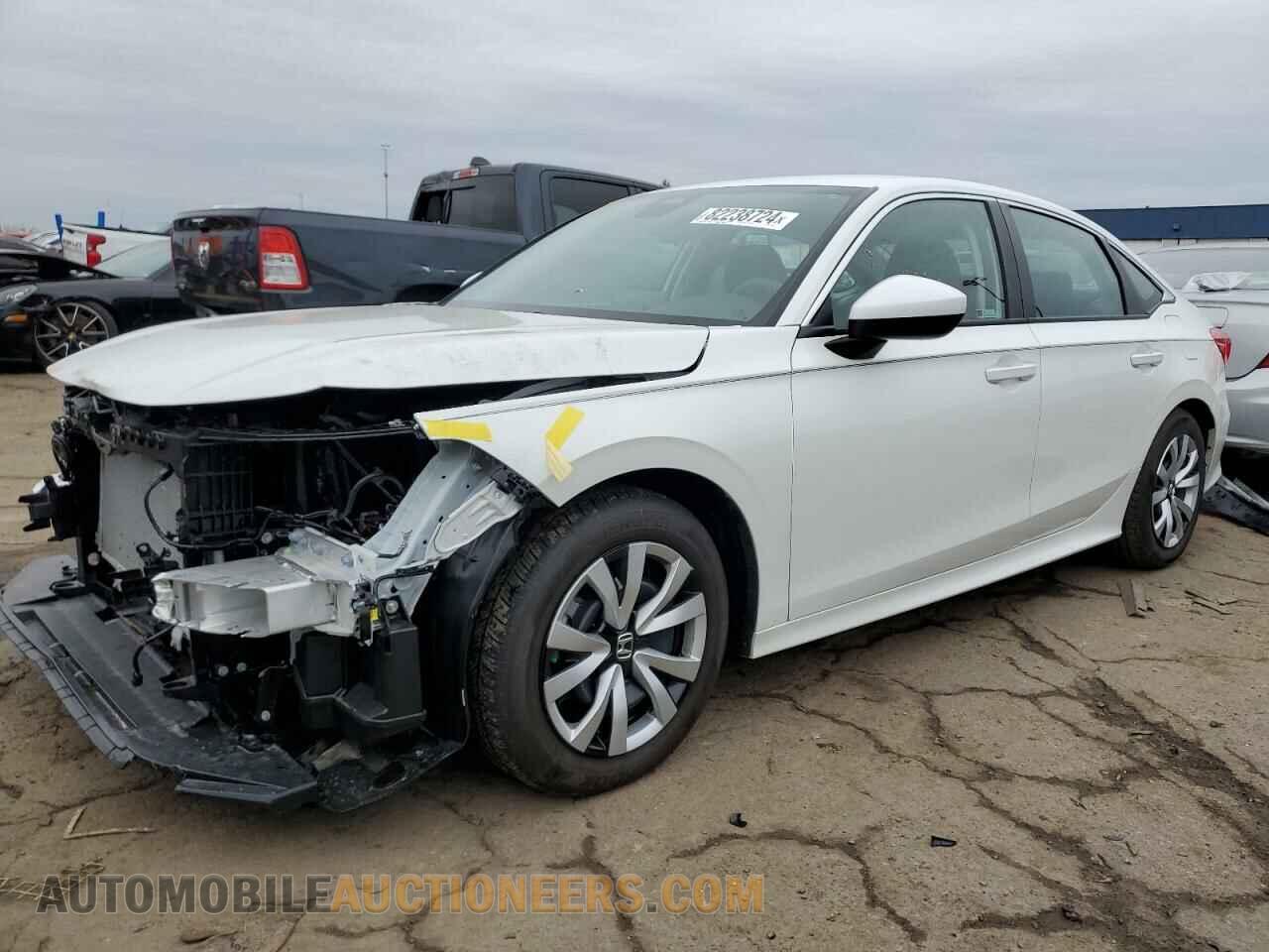 2HGFE2F24RH577205 HONDA CIVIC 2024