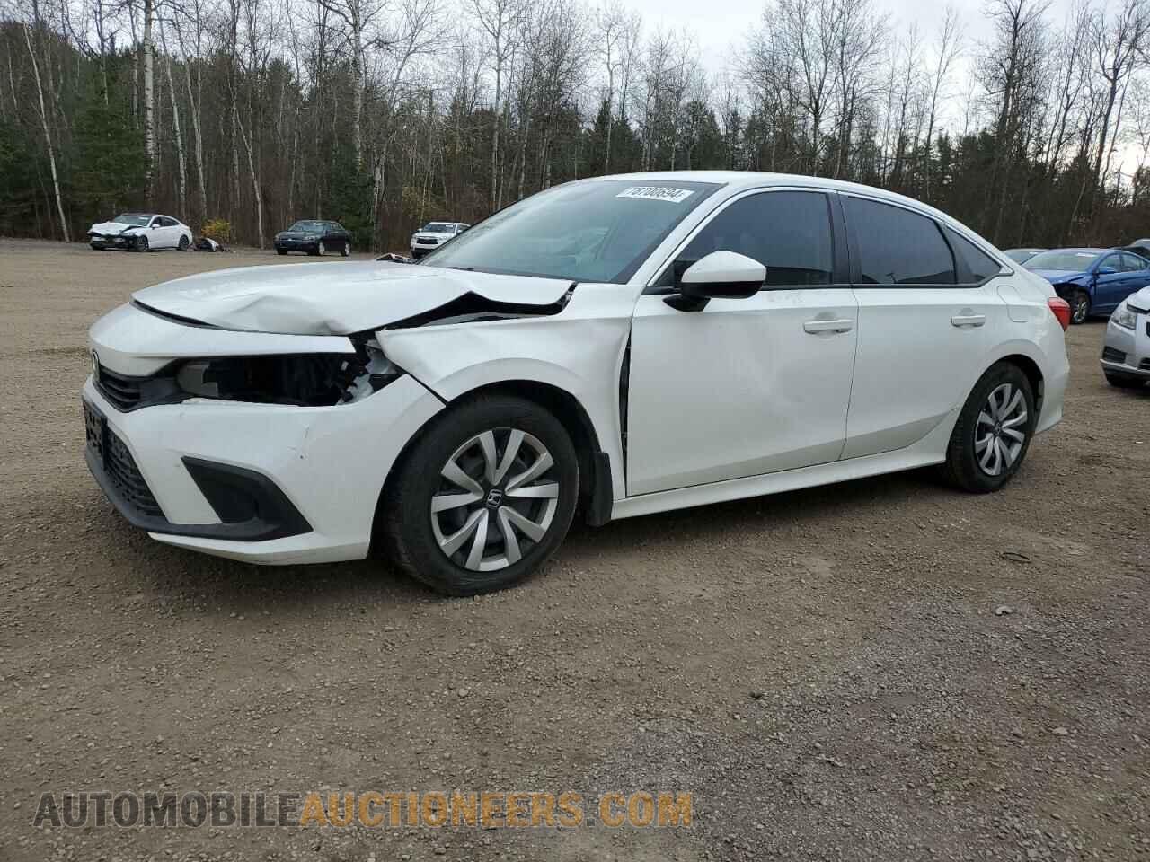 2HGFE2F25PH107343 HONDA CIVIC 2023