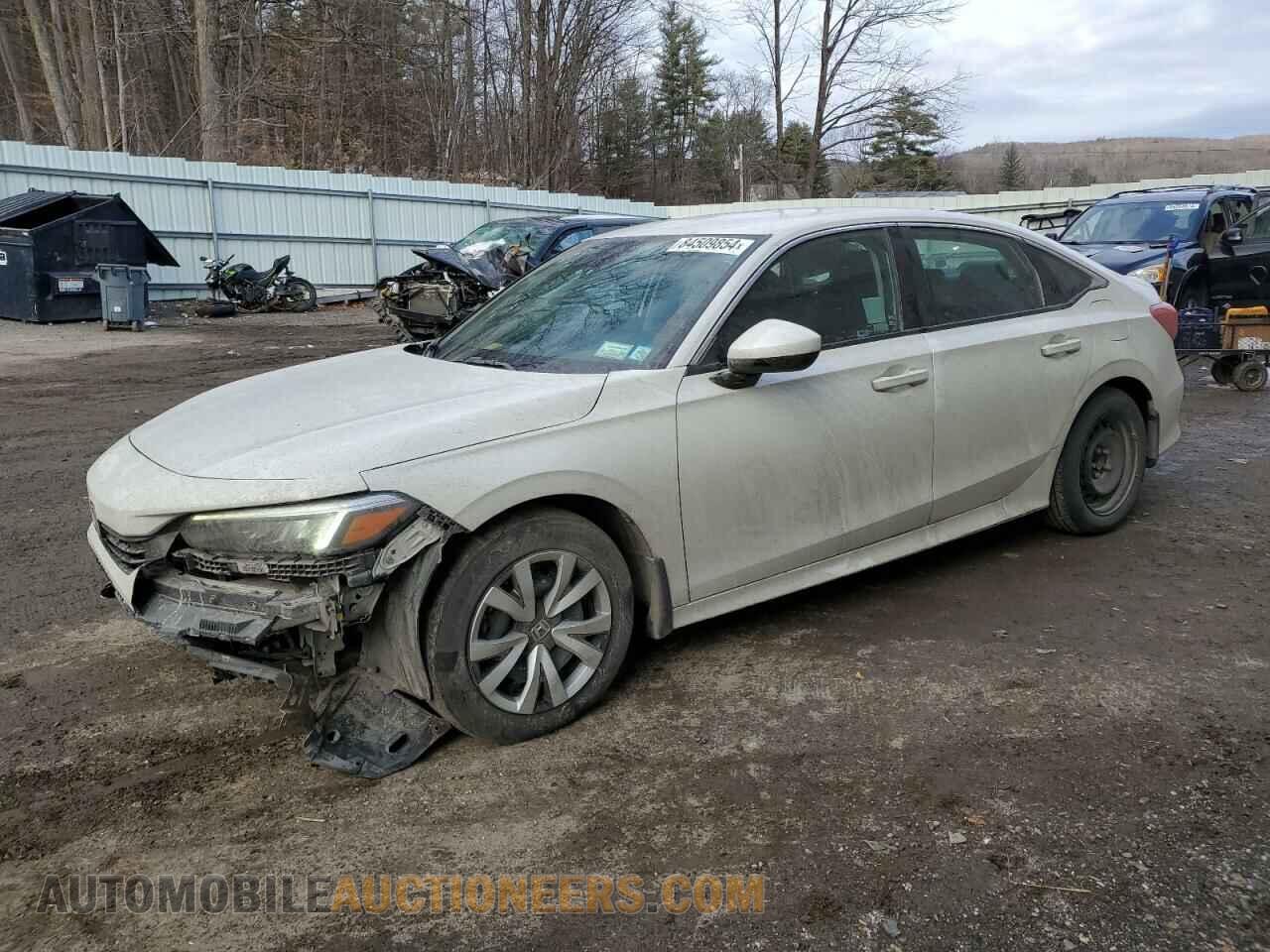 2HGFE2F28NH576830 HONDA CIVIC 2022
