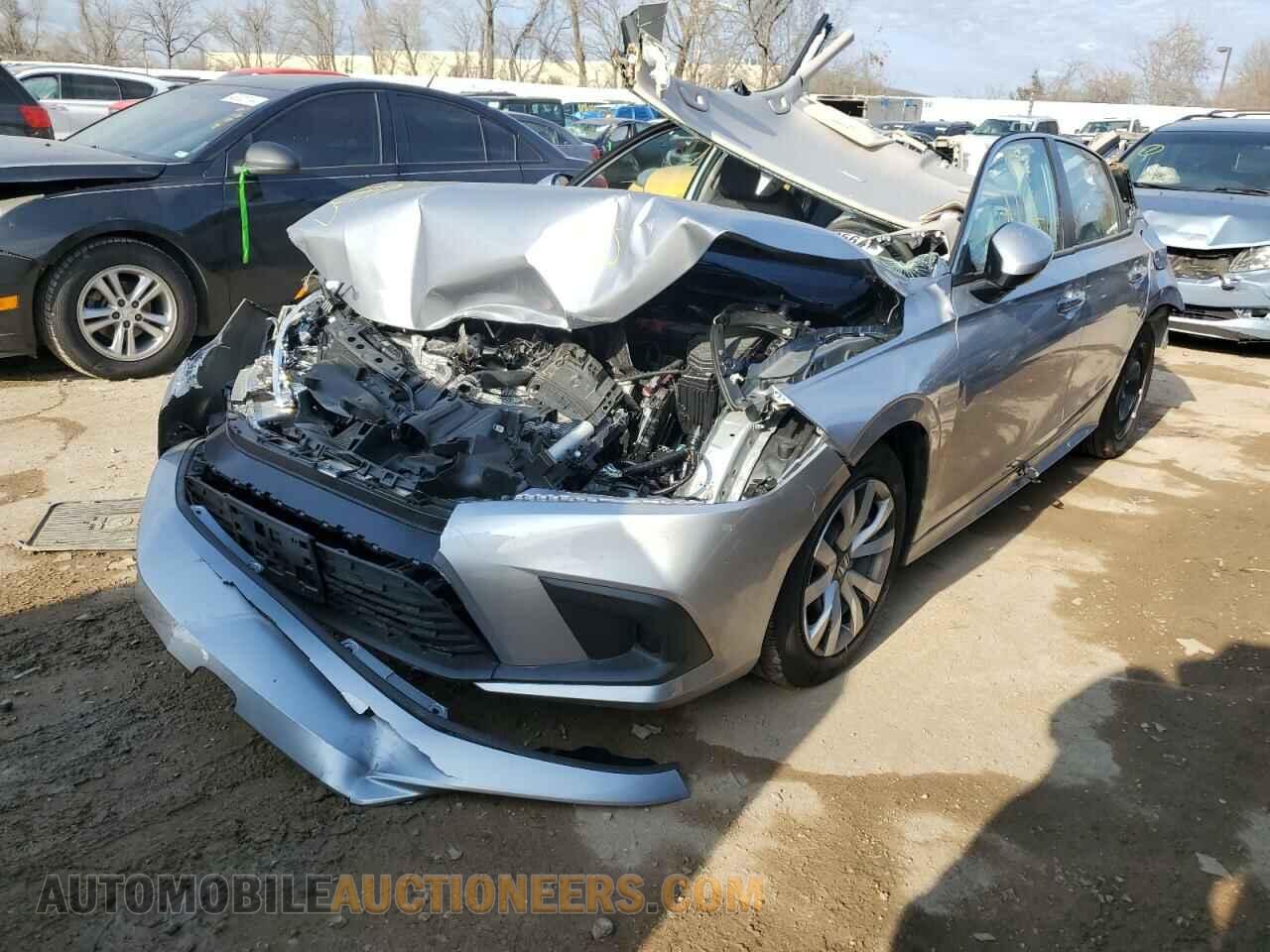 2HGFE2F28PH566611 HONDA CIVIC 2023