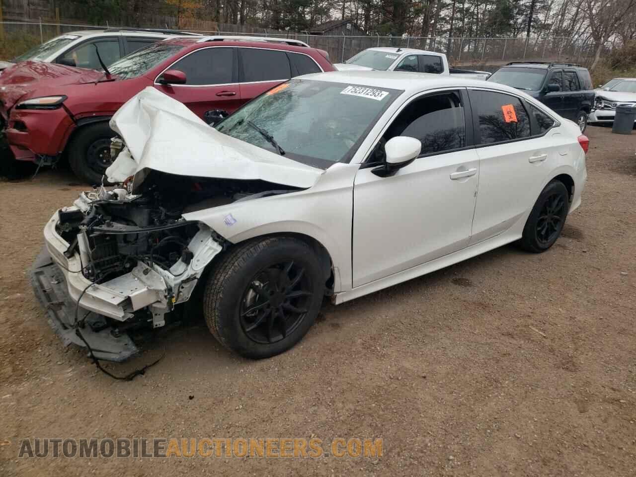 2HGFE2F2XNH101907 HONDA CIVIC 2022