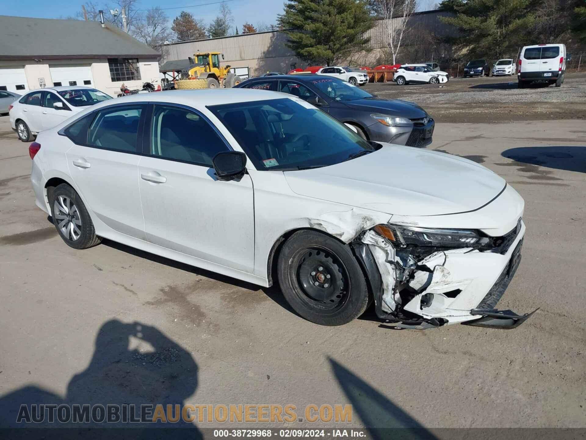 2HGFE2F2XPH533237 HONDA CIVIC 2023