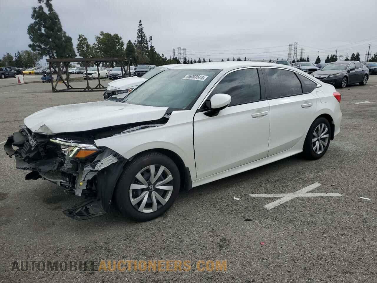2HGFE2F2XPH552693 HONDA CIVIC 2023