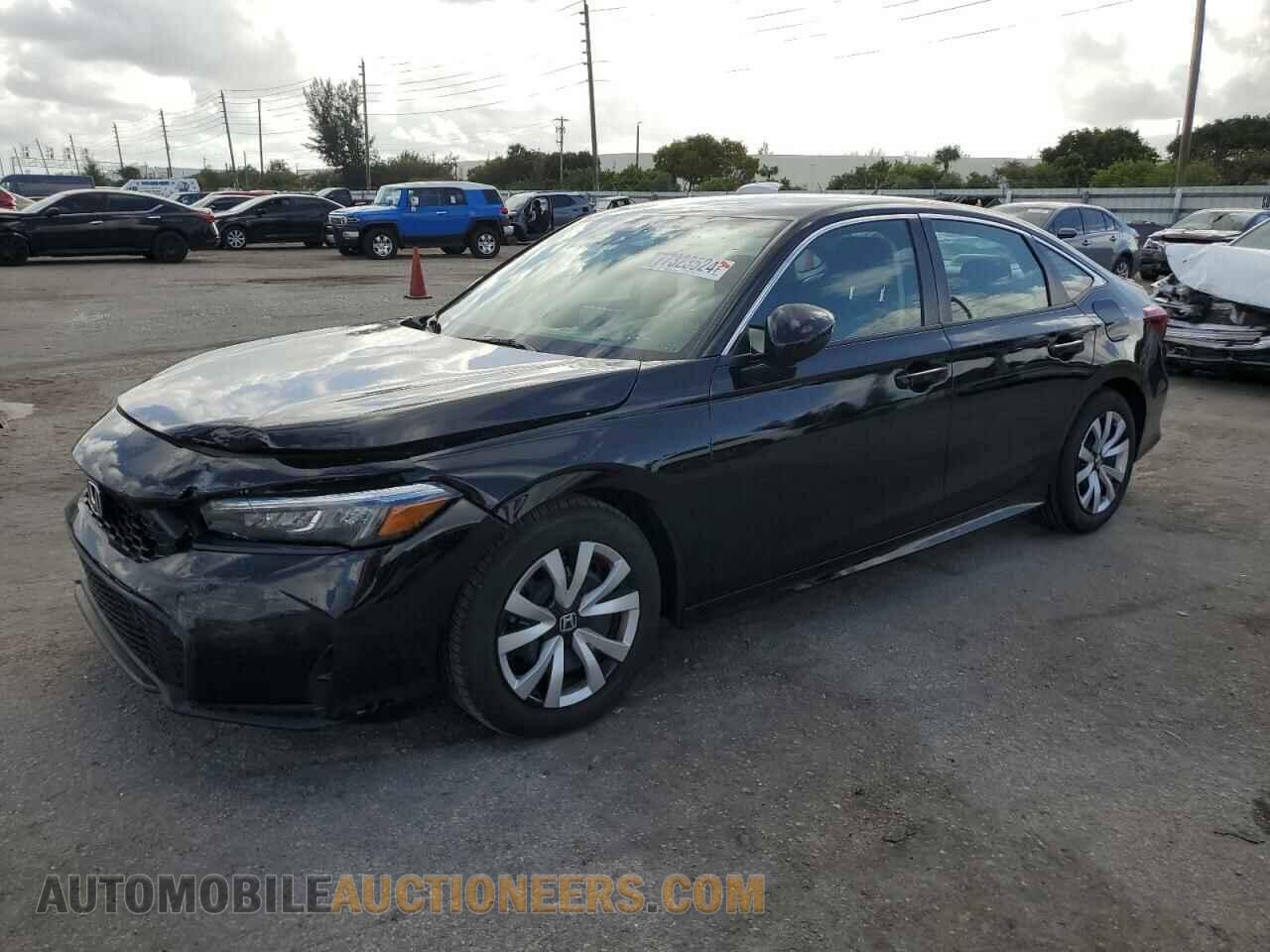 2HGFE2F2XSH511196 HONDA CIVIC 2025