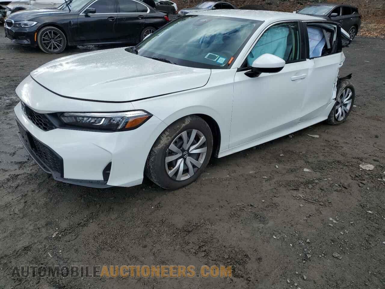 2HGFE2F2XSH531237 HONDA CIVIC 2025