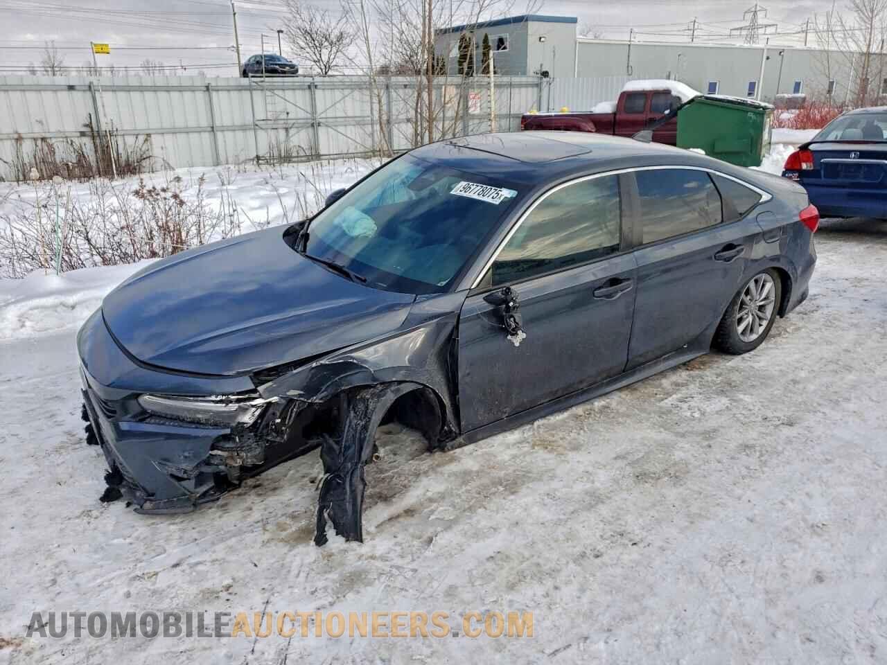 2HGFE2F39PH109864 HONDA CIVIC 2023