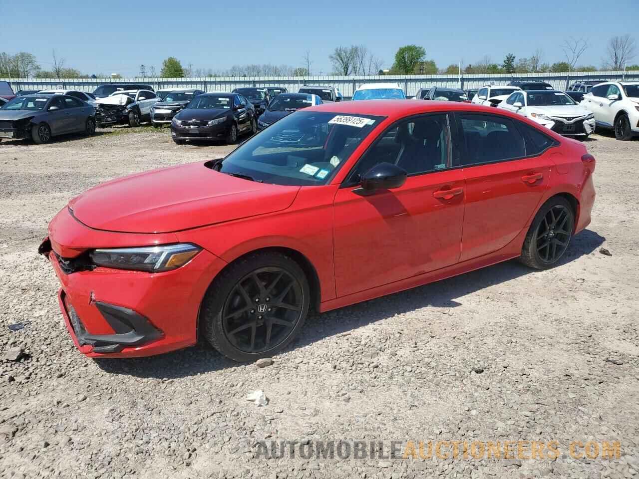 2HGFE2F50PH502895 HONDA CIVIC 2023