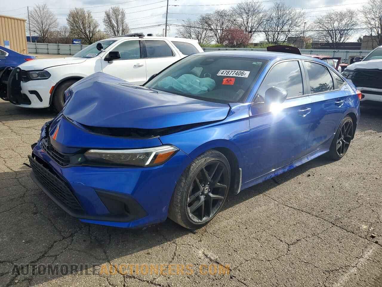 2HGFE2F50RH550898 HONDA CIVIC 2024