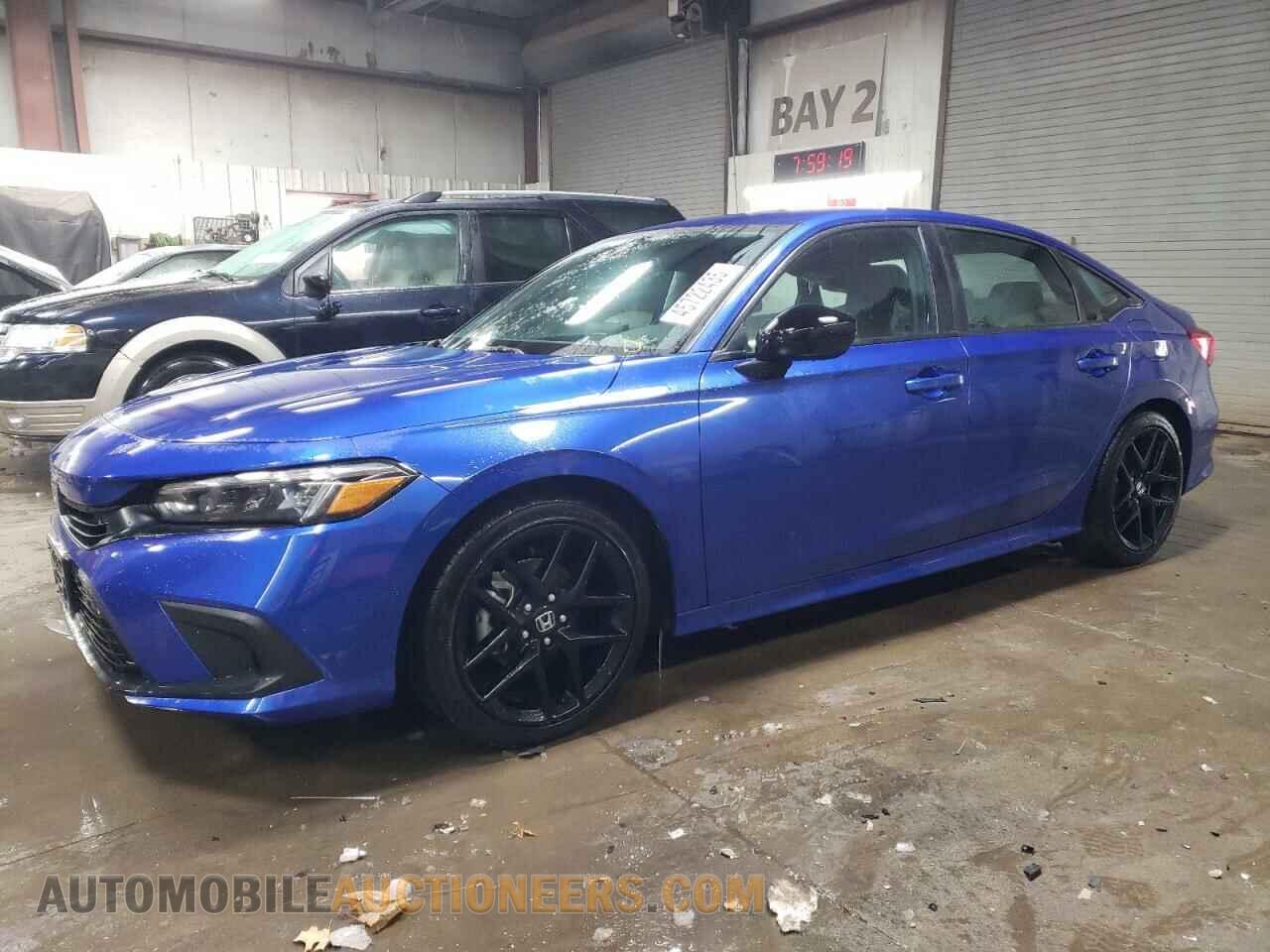 2HGFE2F50RH587708 HONDA CIVIC 2024