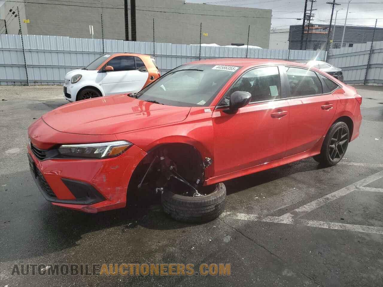 2HGFE2F50RH593976 HONDA CIVIC 2024