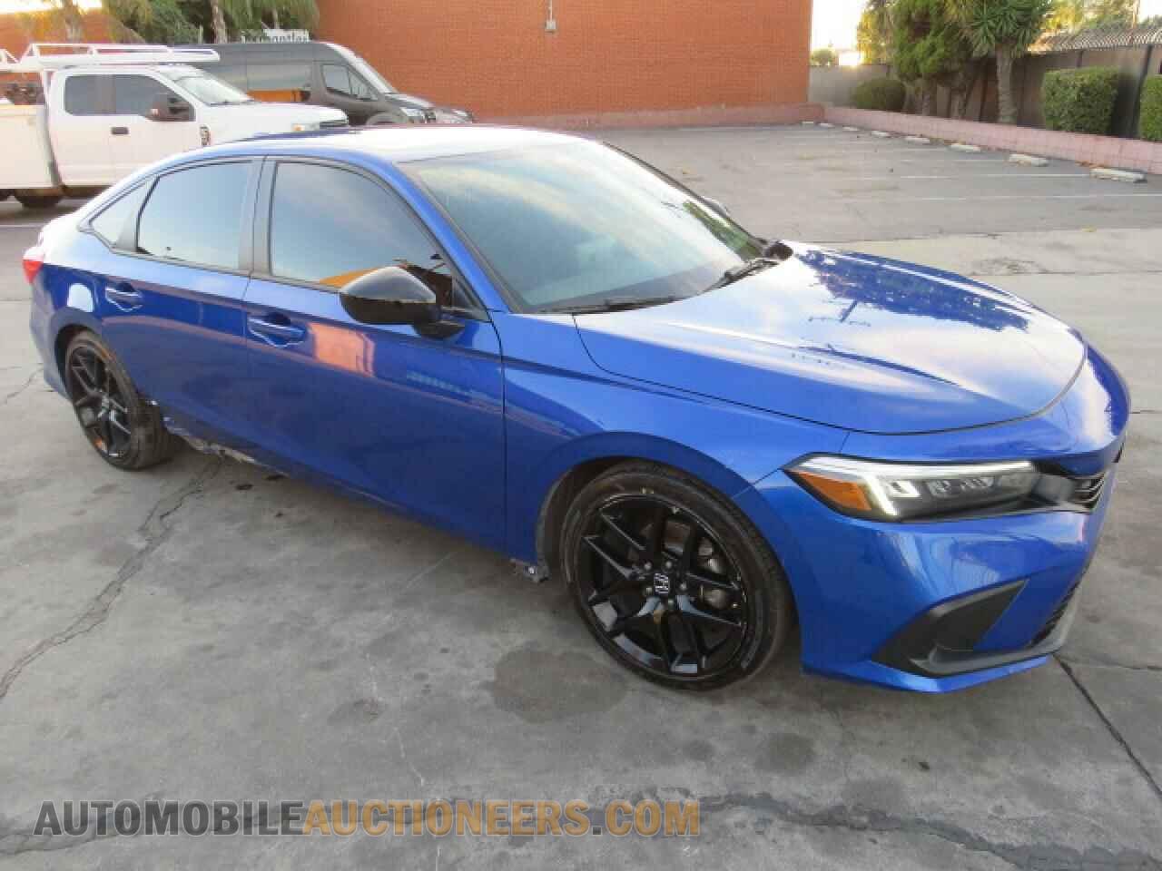 2HGFE2F51PH512092 HONDA CIVIC 2023