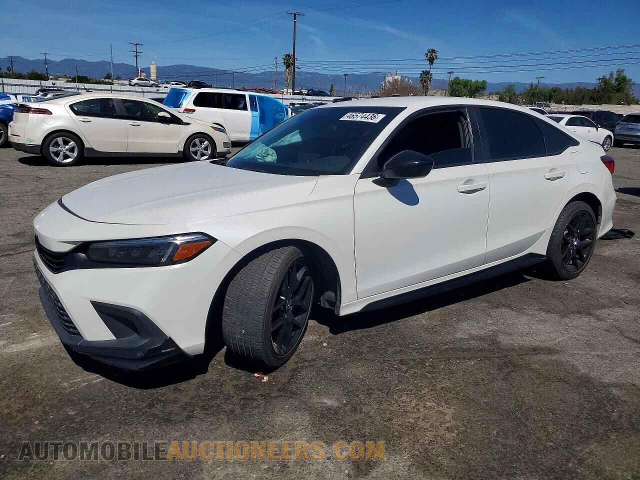 2HGFE2F51PH512402 HONDA CIVIC 2023