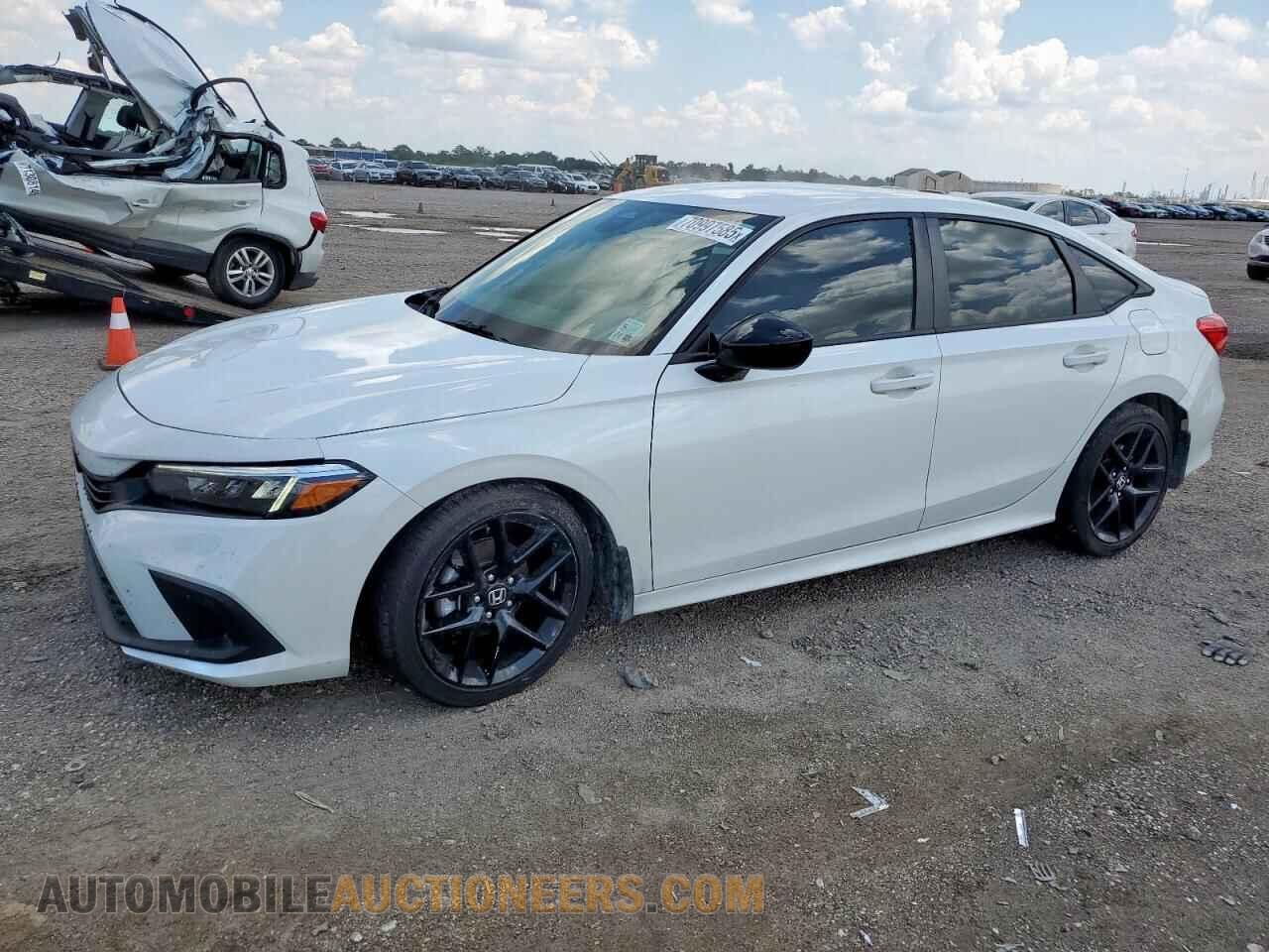 2HGFE2F51PH515607 HONDA CIVIC 2023
