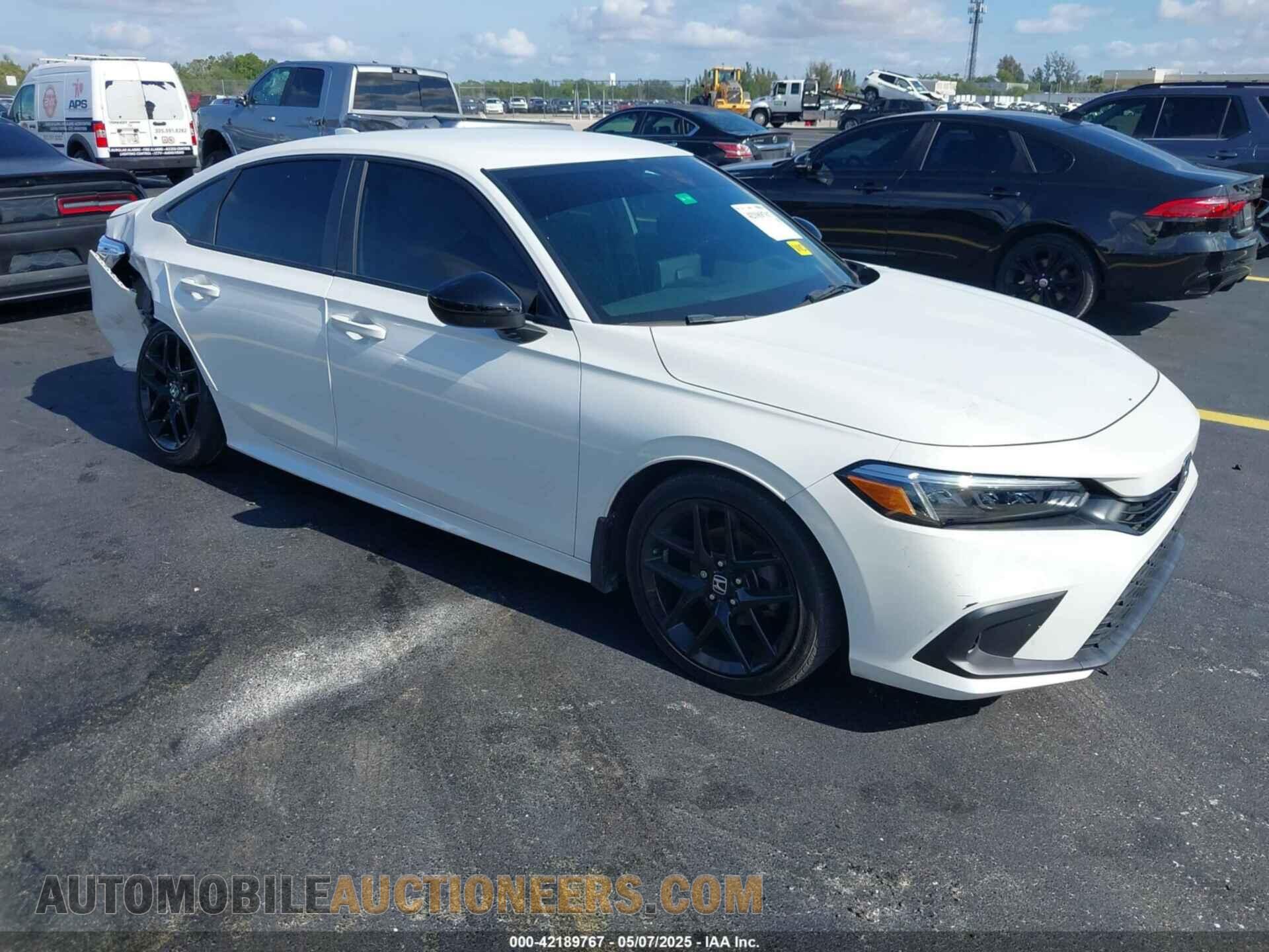 2HGFE2F51PH525909 HONDA CIVIC 2023
