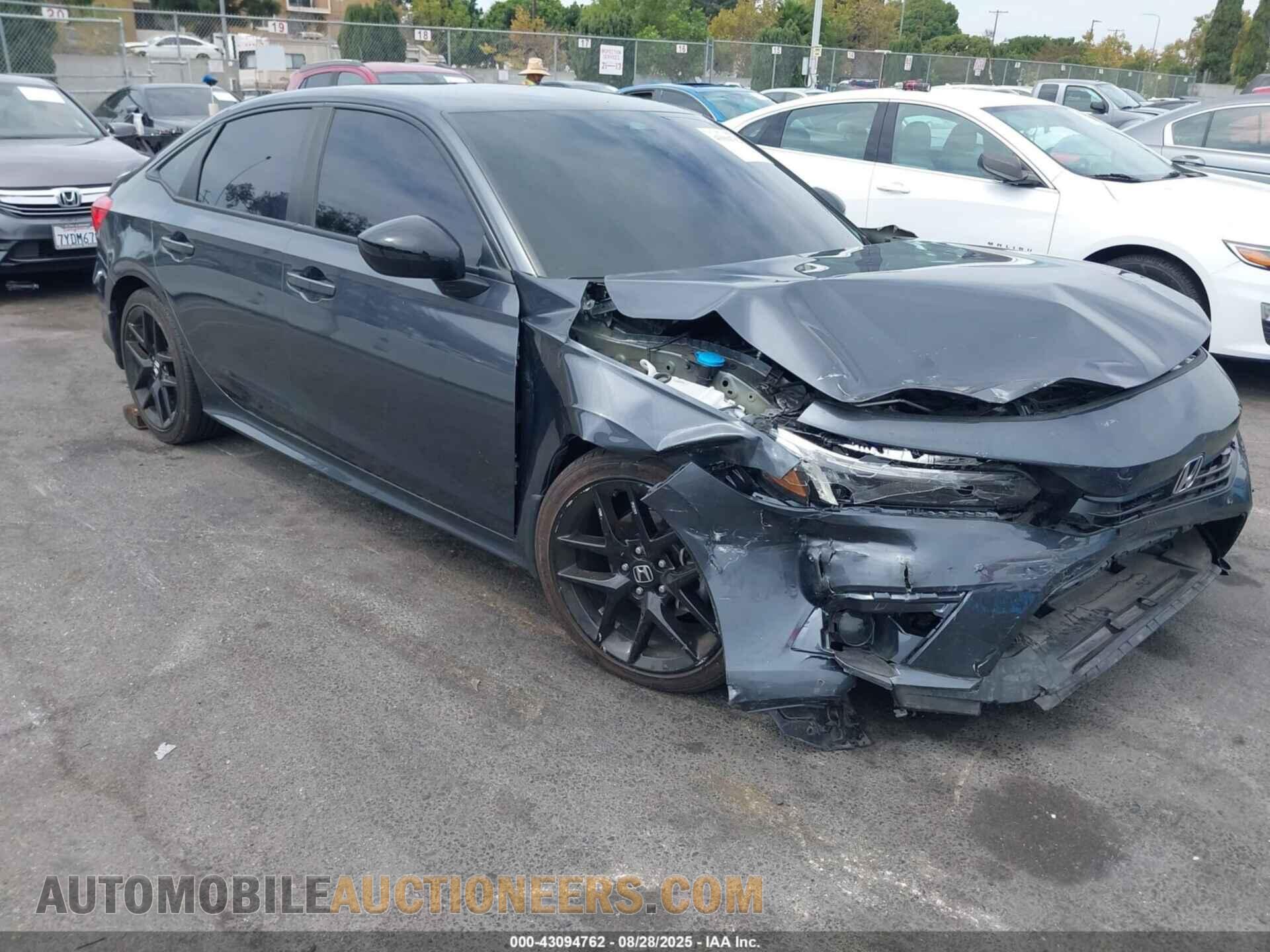 2HGFE2F51RH525976 HONDA CIVIC 2024