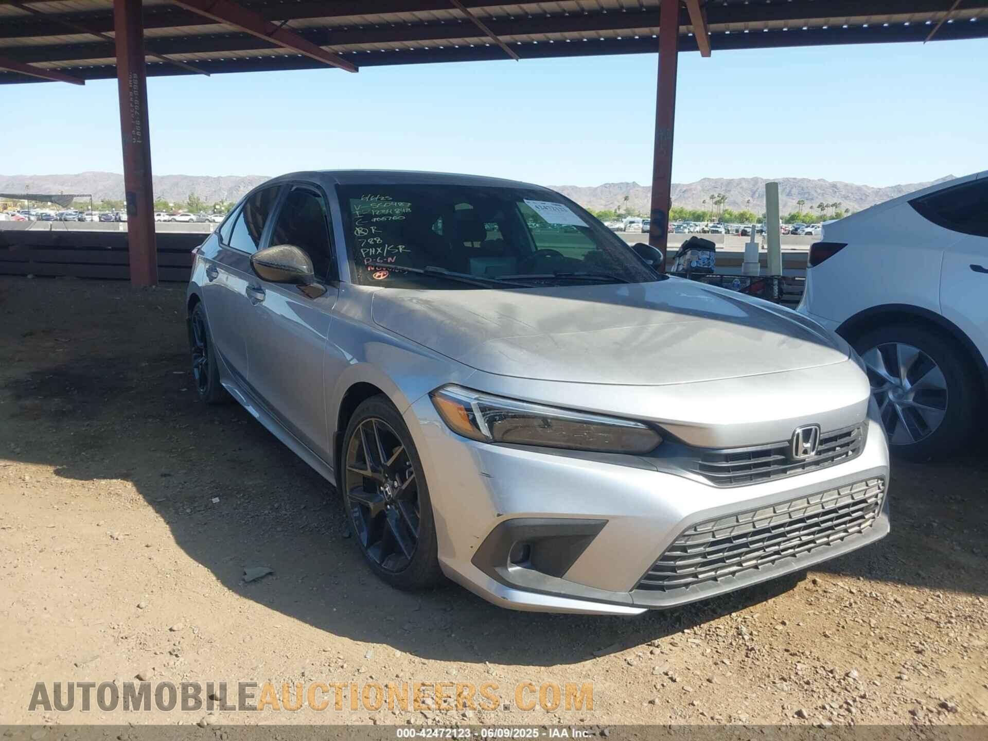 2HGFE2F51RH550487 HONDA CIVIC 2024