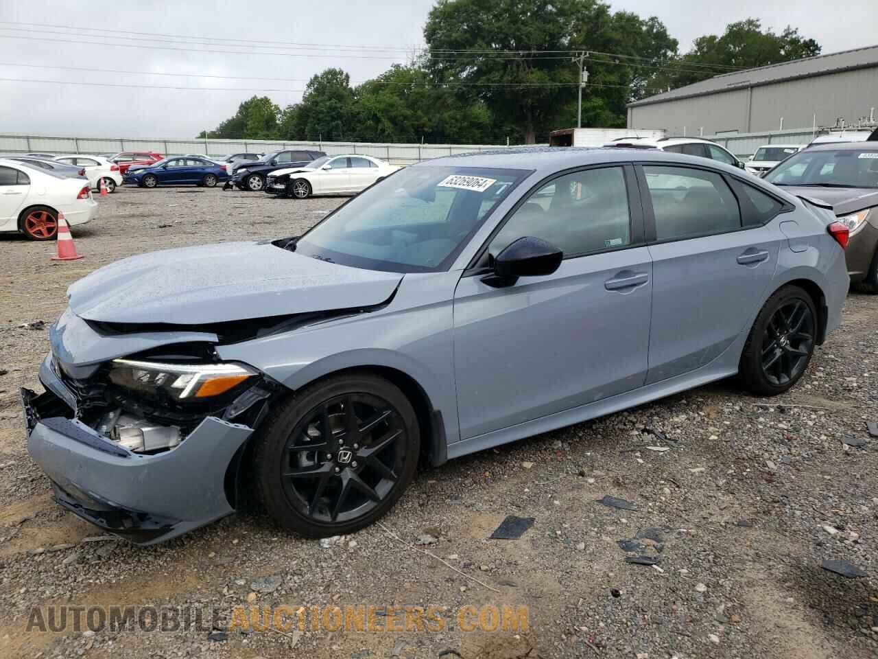 2HGFE2F51RH551087 HONDA CIVIC 2024