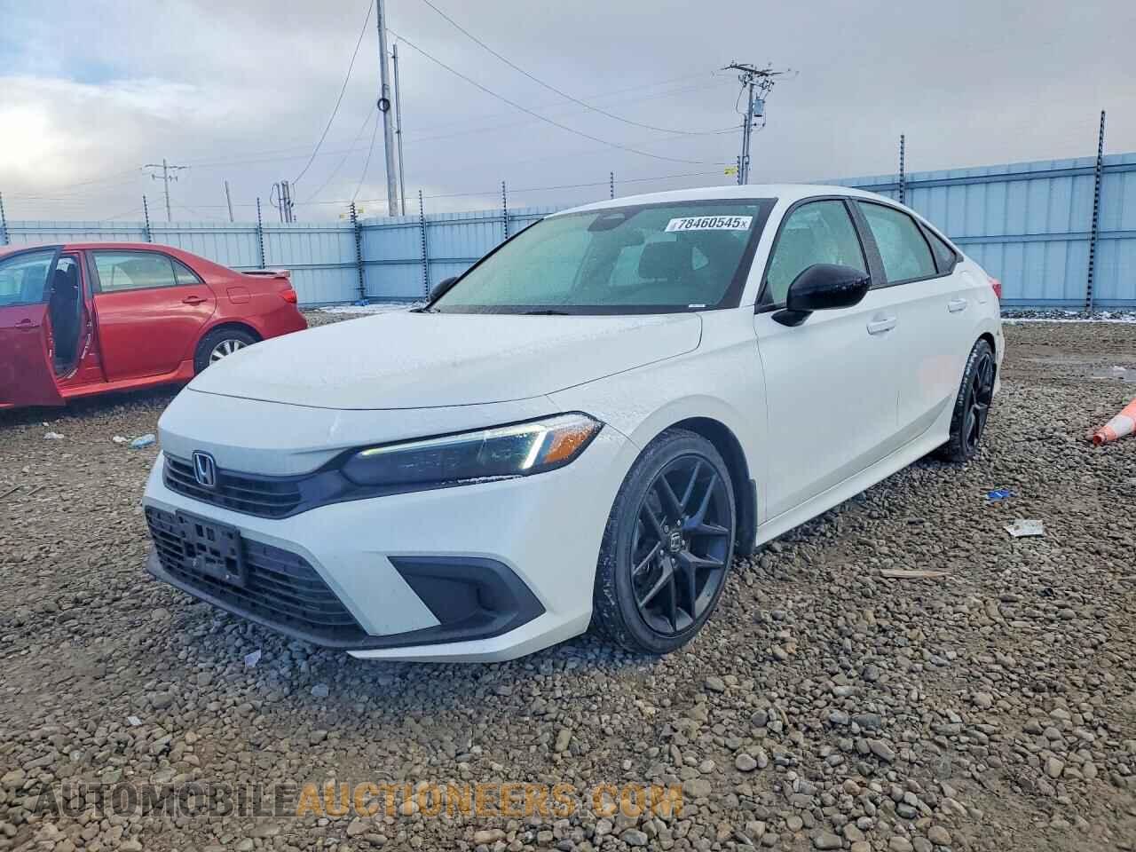 2HGFE2F52PH525918 HONDA CIVIC 2023