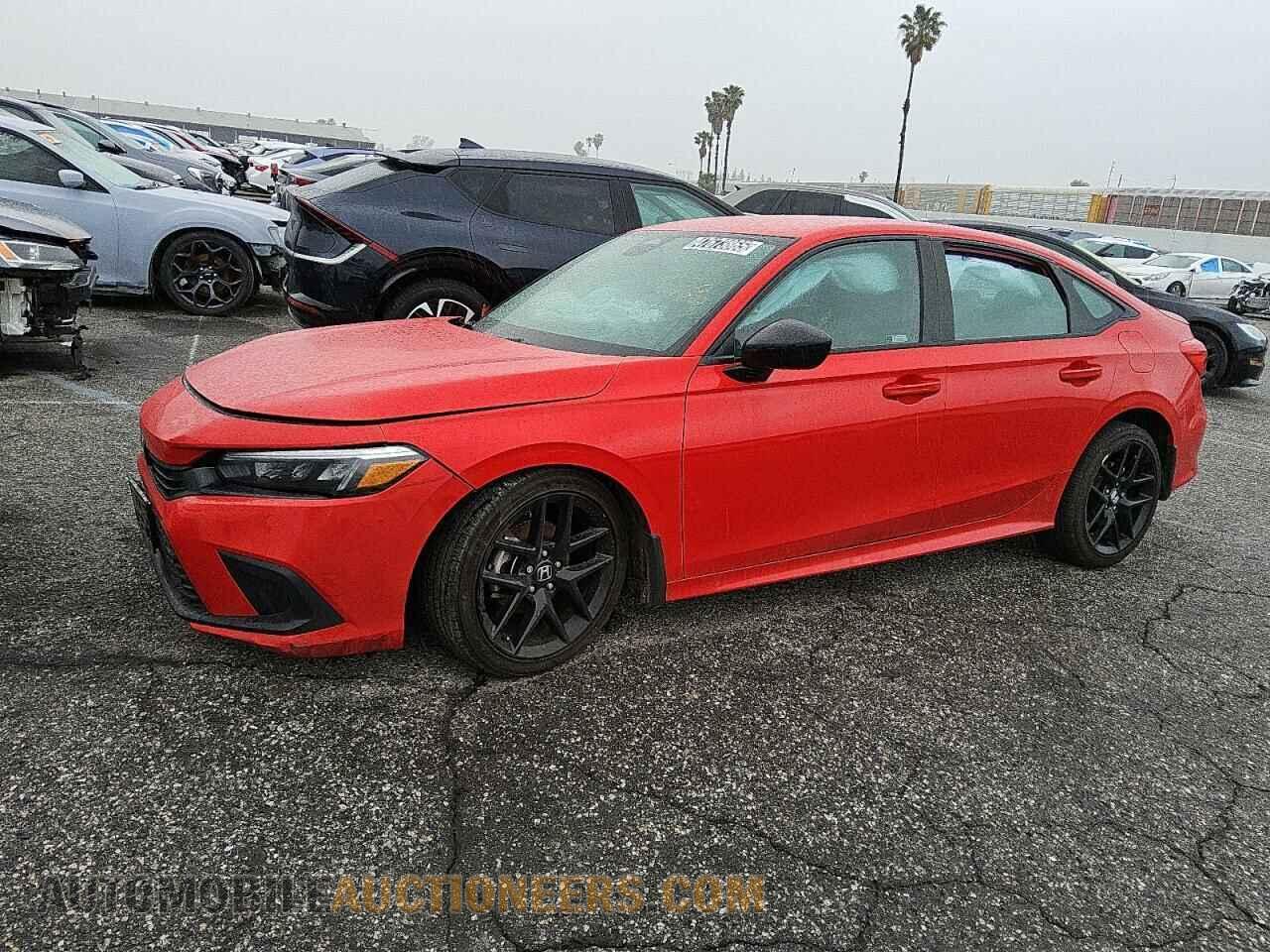 2HGFE2F52PH538040 HONDA CIVIC 2023