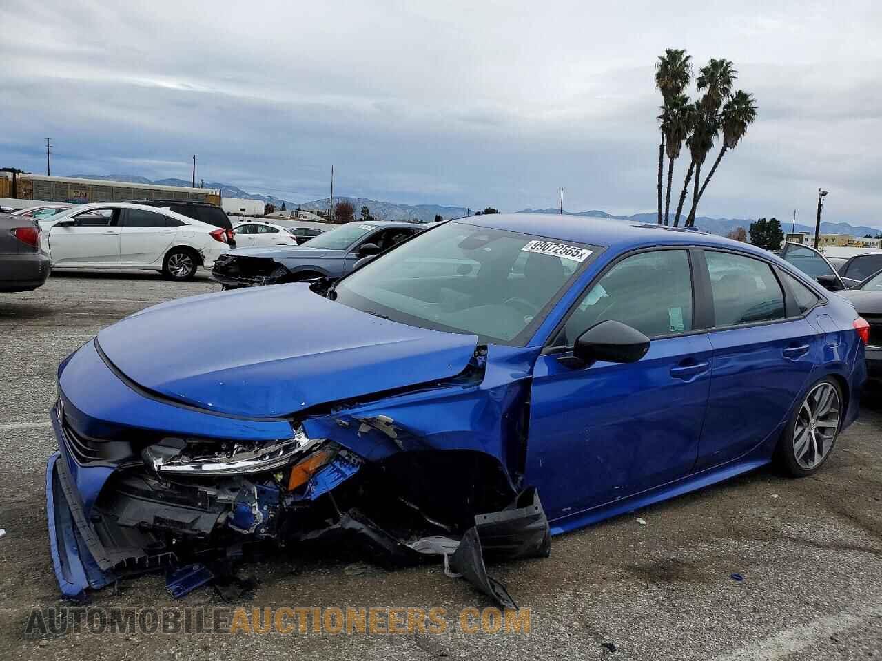 2HGFE2F52PH554142 HONDA CIVIC 2023