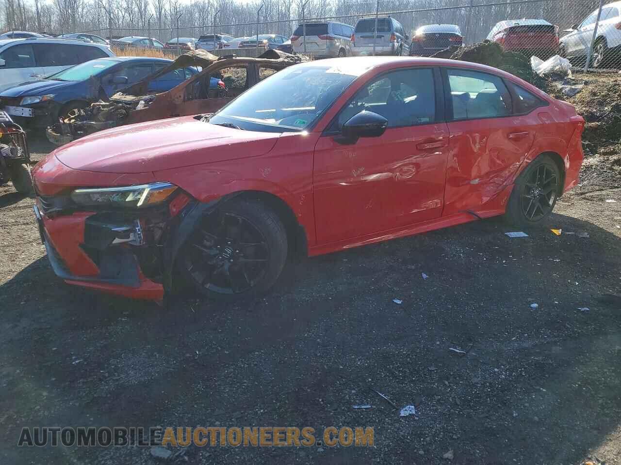 2HGFE2F52PH558501 HONDA CIVIC 2023