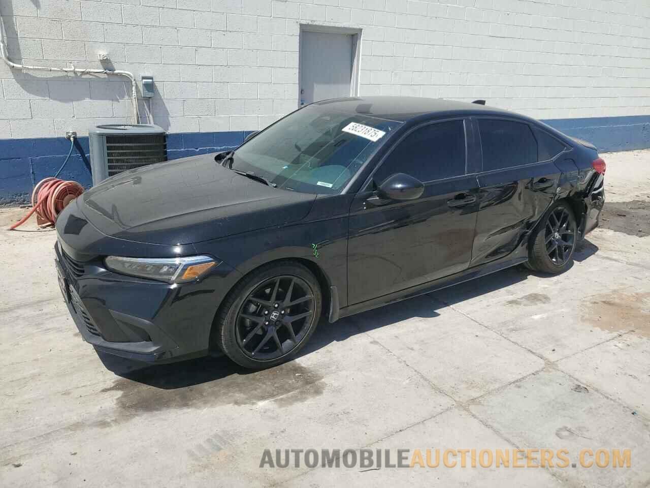 2HGFE2F52PH565500 HONDA CIVIC 2023