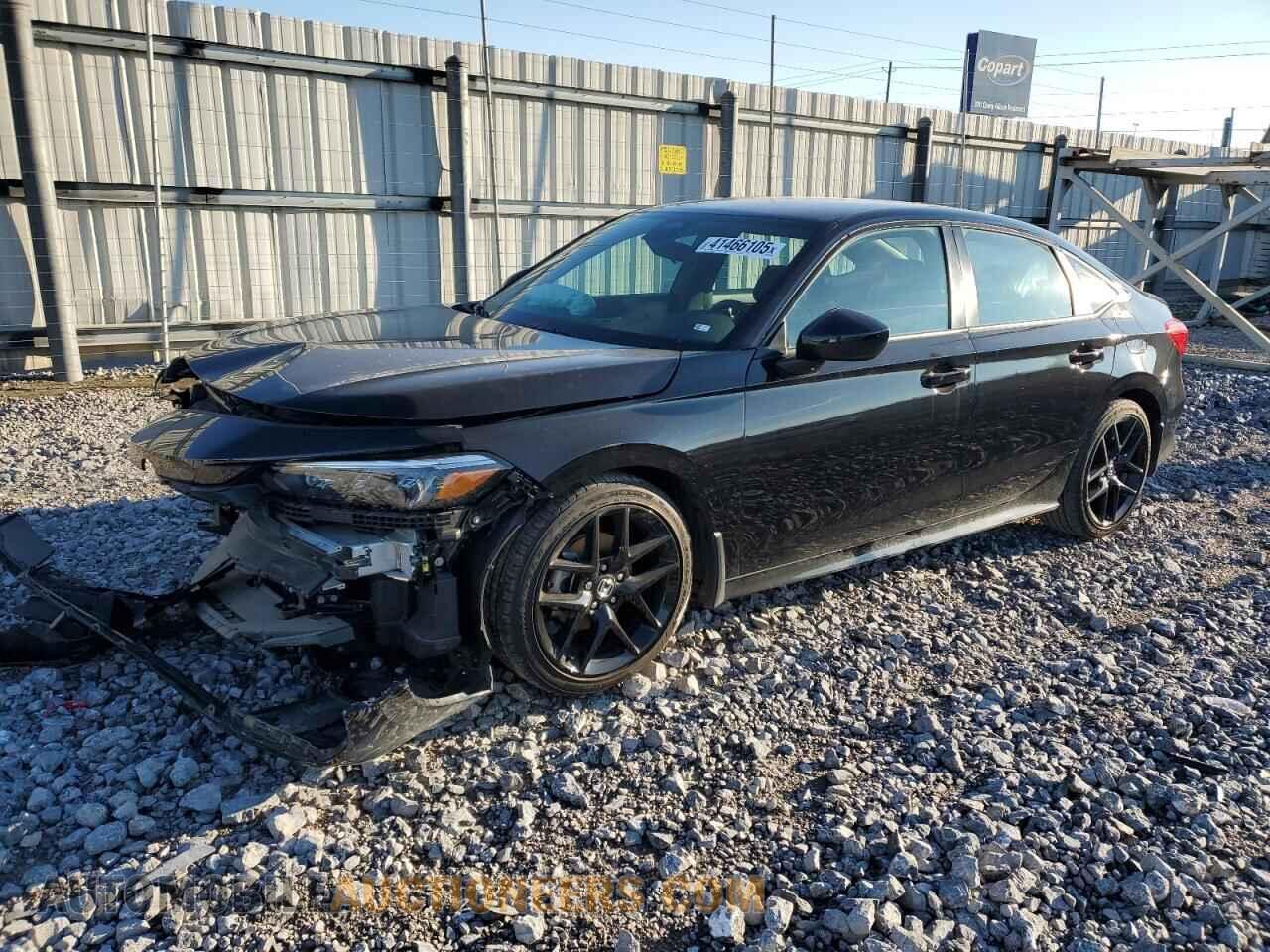 2HGFE2F52PH569708 HONDA CIVIC 2023