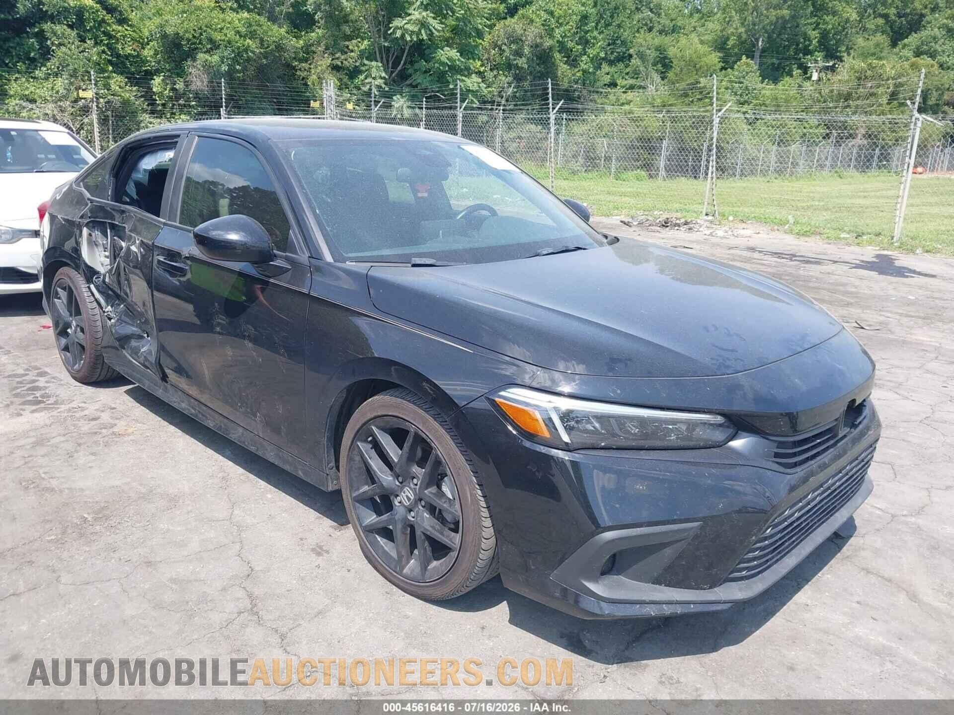 2HGFE2F52RH550773 HONDA CIVIC 2024