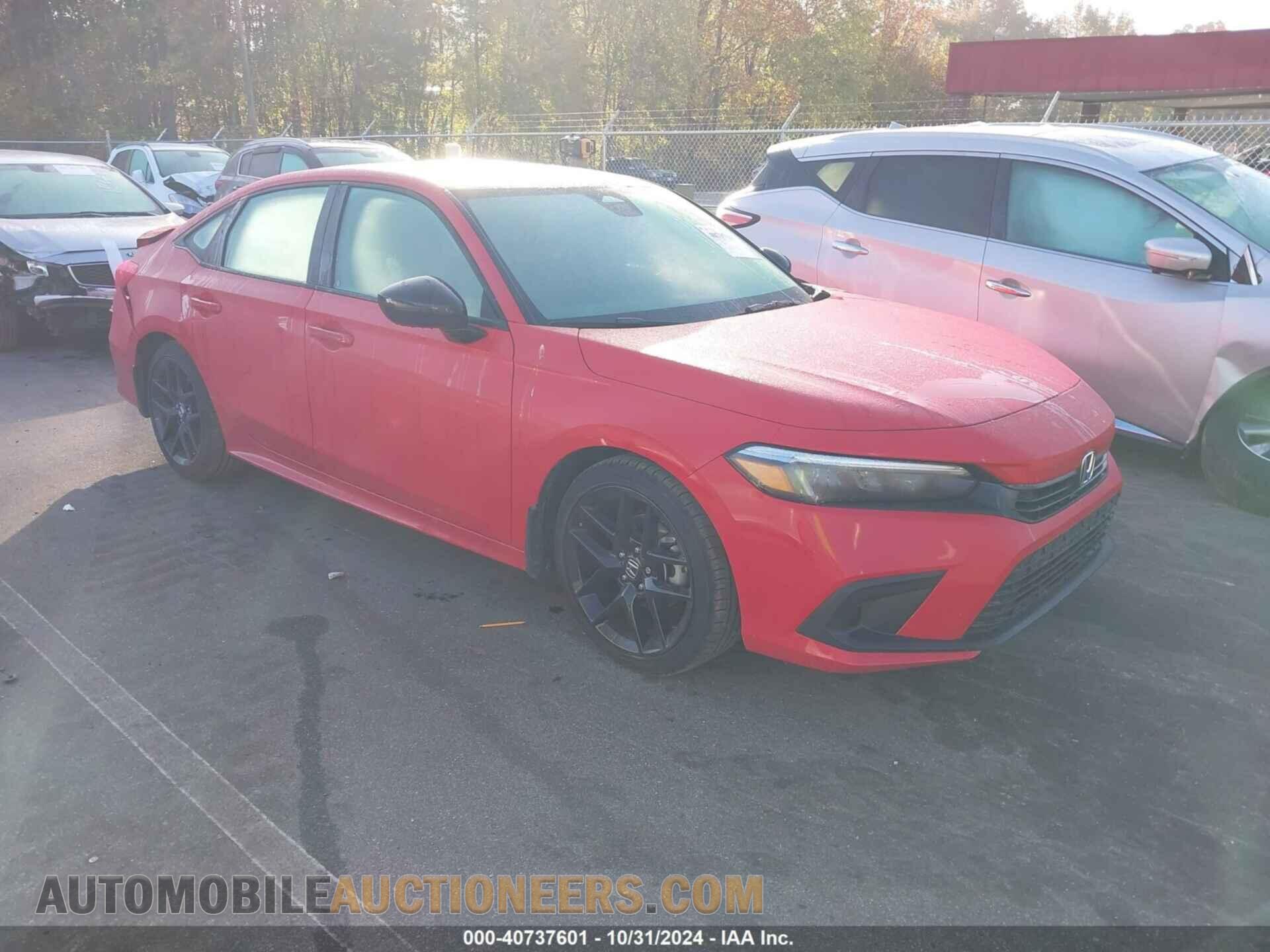 2HGFE2F52RH569985 HONDA CIVIC 2024