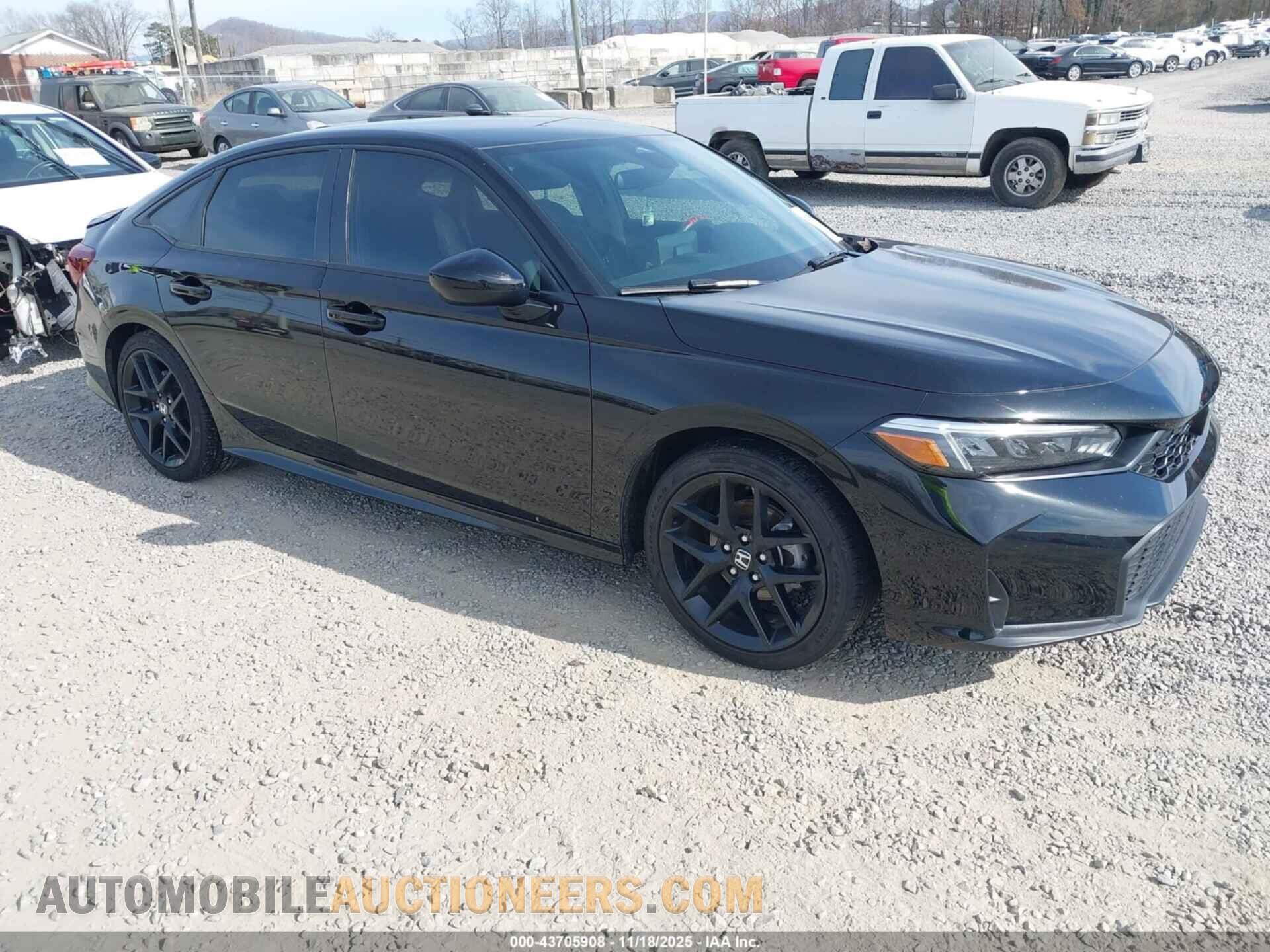 2HGFE2F52SH521179 HONDA CIVIC 2025