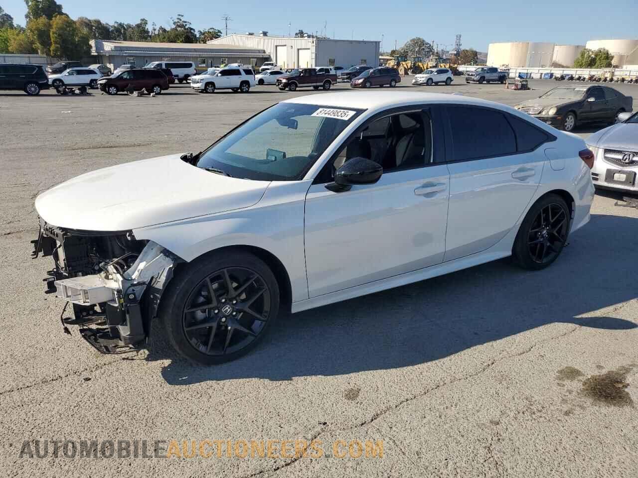 2HGFE2F52SH537818 HONDA CIVIC 2025