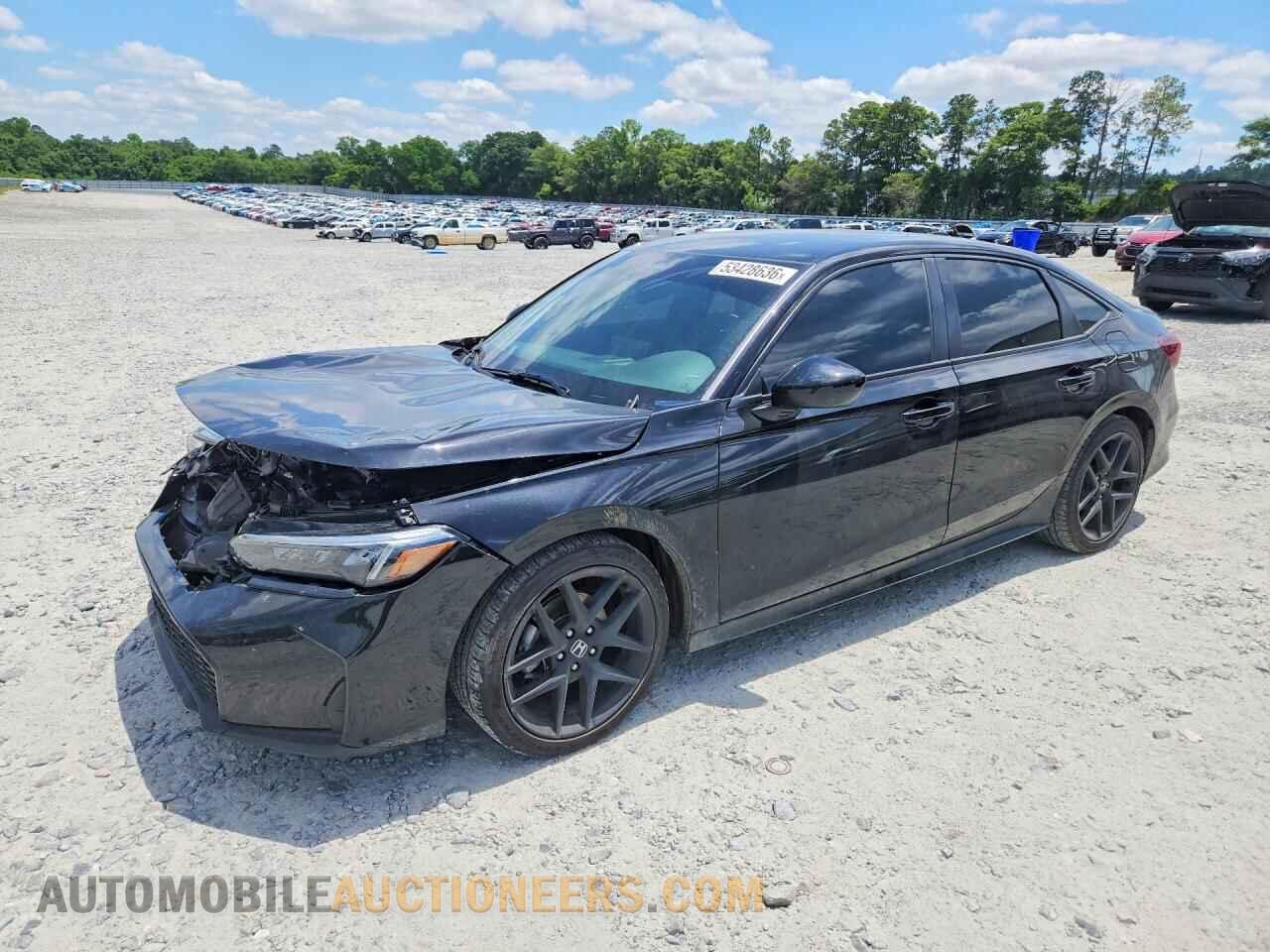 2HGFE2F52TH516100 HONDA CIVIC 2026