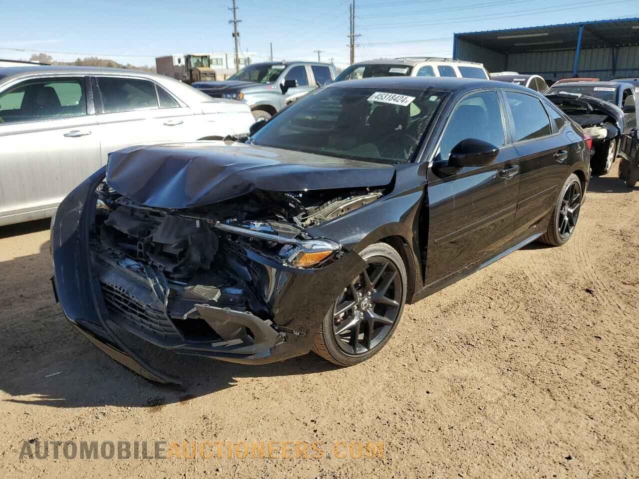 2HGFE2F53NH577832 HONDA CIVIC 2022