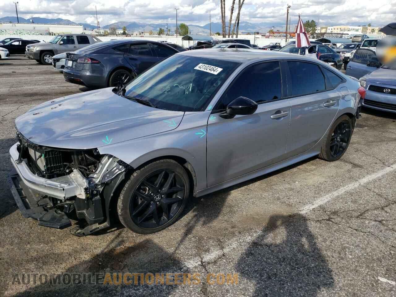 2HGFE2F53PH510053 HONDA CIVIC 2023
