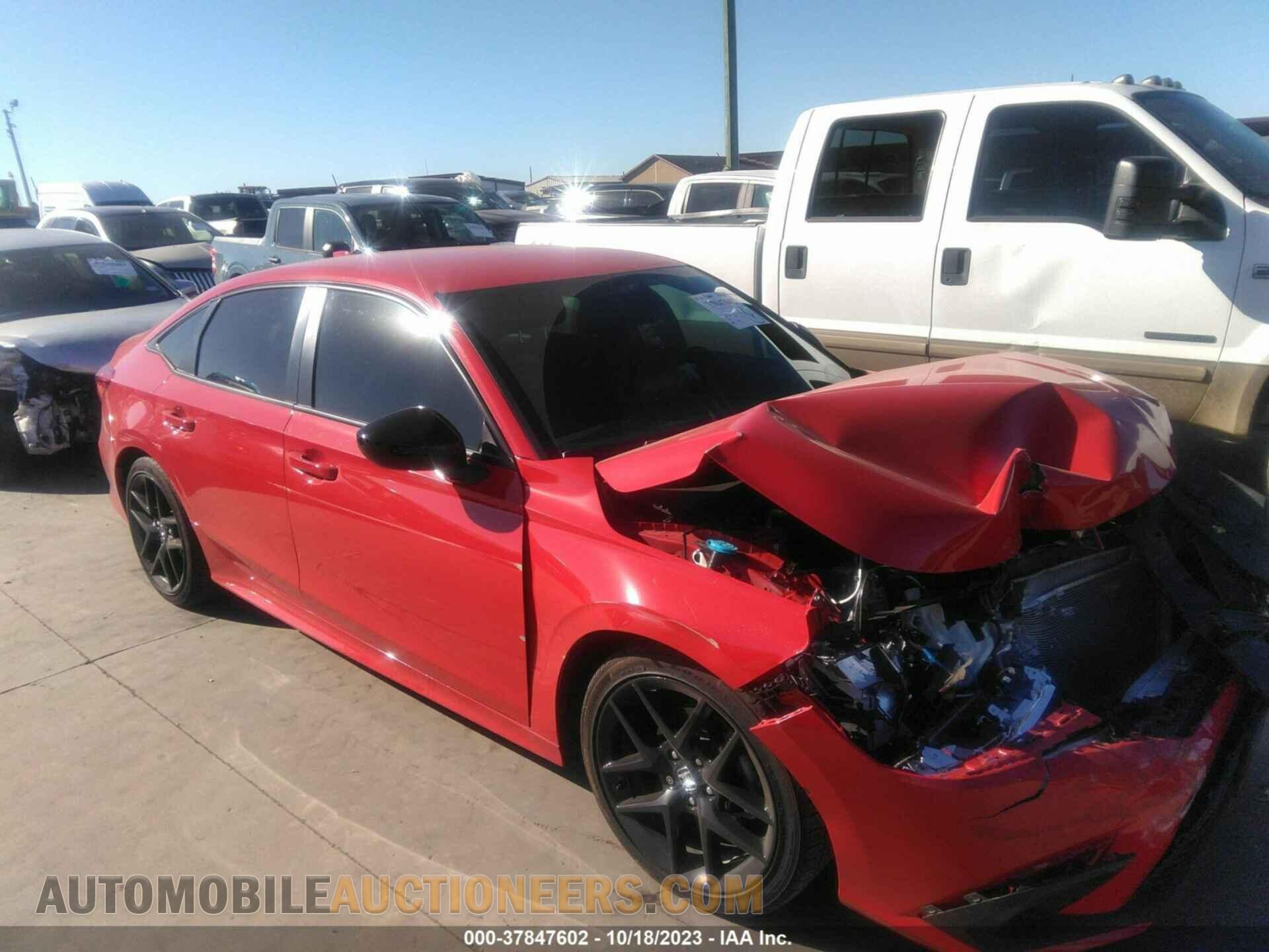 2HGFE2F53PH512143 HONDA CIVIC 2023